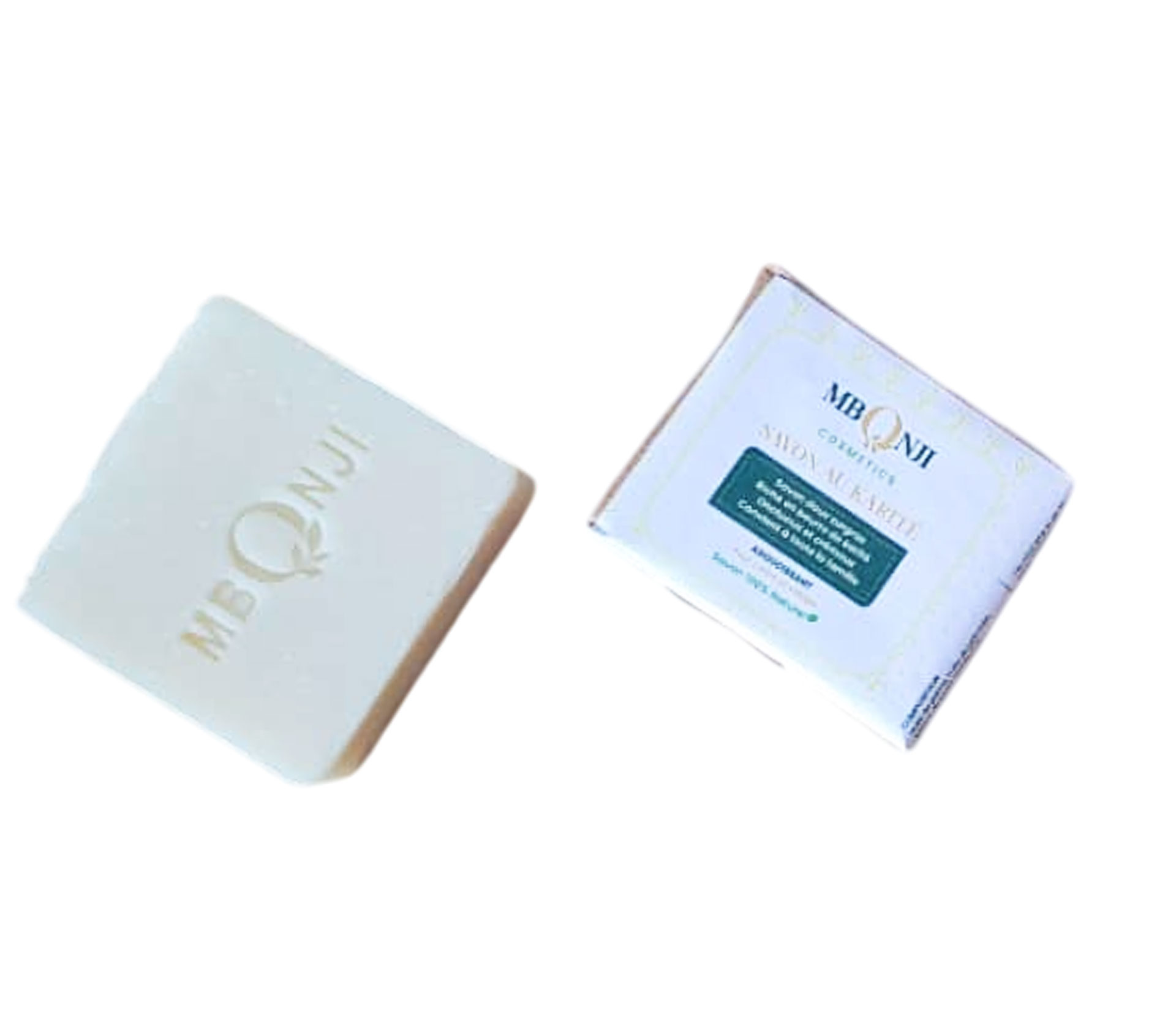 MBONJI COSMETICS savon naturel au karité 100 gram – GTIN 6174000285218