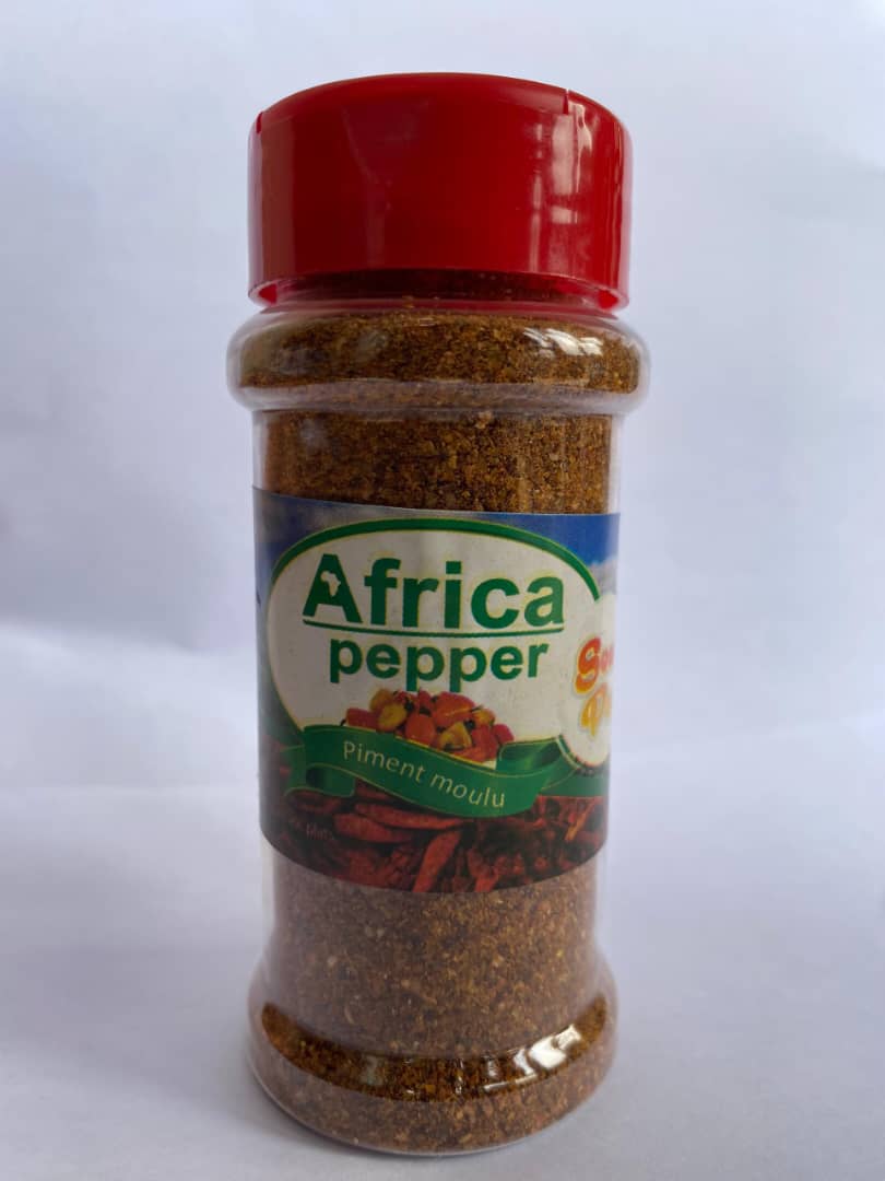 AFRICA PEPPER Piment Moulu 50 gram – GTIN 6176000183020