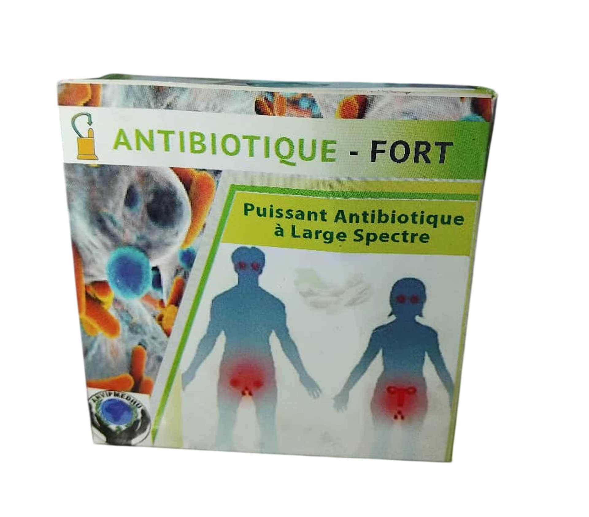 ASSOCIATION POUR LA NOUVELLE VISION DES PLANTES MEDICINALES ET DE LA D Antibiotique Fort 70 gram – GTIN 6174000306210
