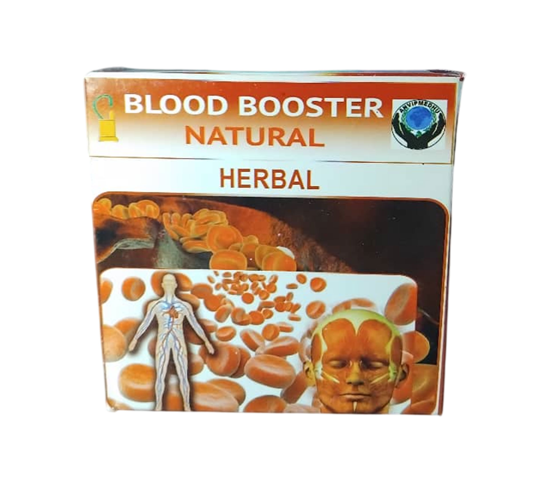 ASSOCIATION POUR LA NOUVELLE VISION DES PLANTES MEDICINALES ET DE LA D Blood Booster Natural Herbal 70 gram – GTIN 6174000306326