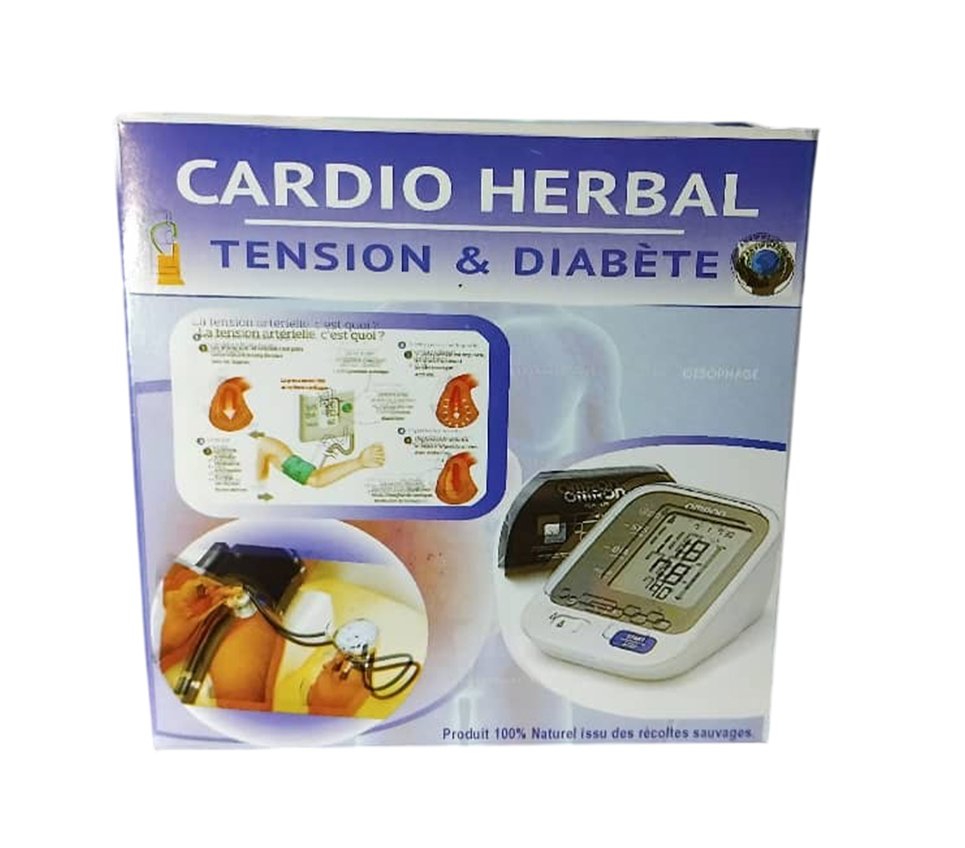 ASSOCIATION POUR LA NOUVELLE VISION DES PLANTES MEDICINALES ET DE LA D Cardio Herbal 70 gram – GTIN 6174000306340