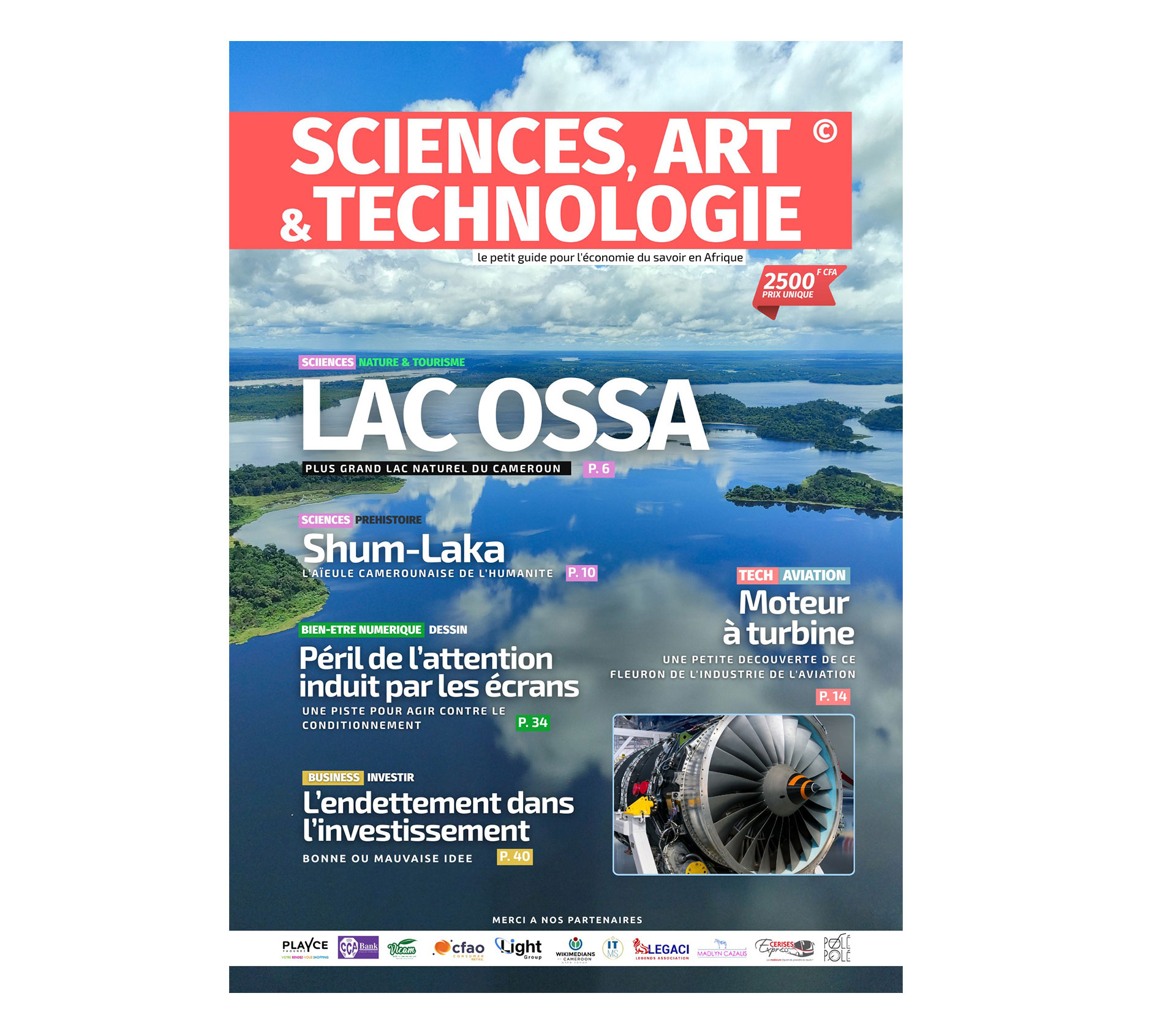 SCIENCES, ART & TECHNOLOGIE Magazine de Vulgarisation Scientifique en contexte africain 1 piece – GTIN 6174000304001
