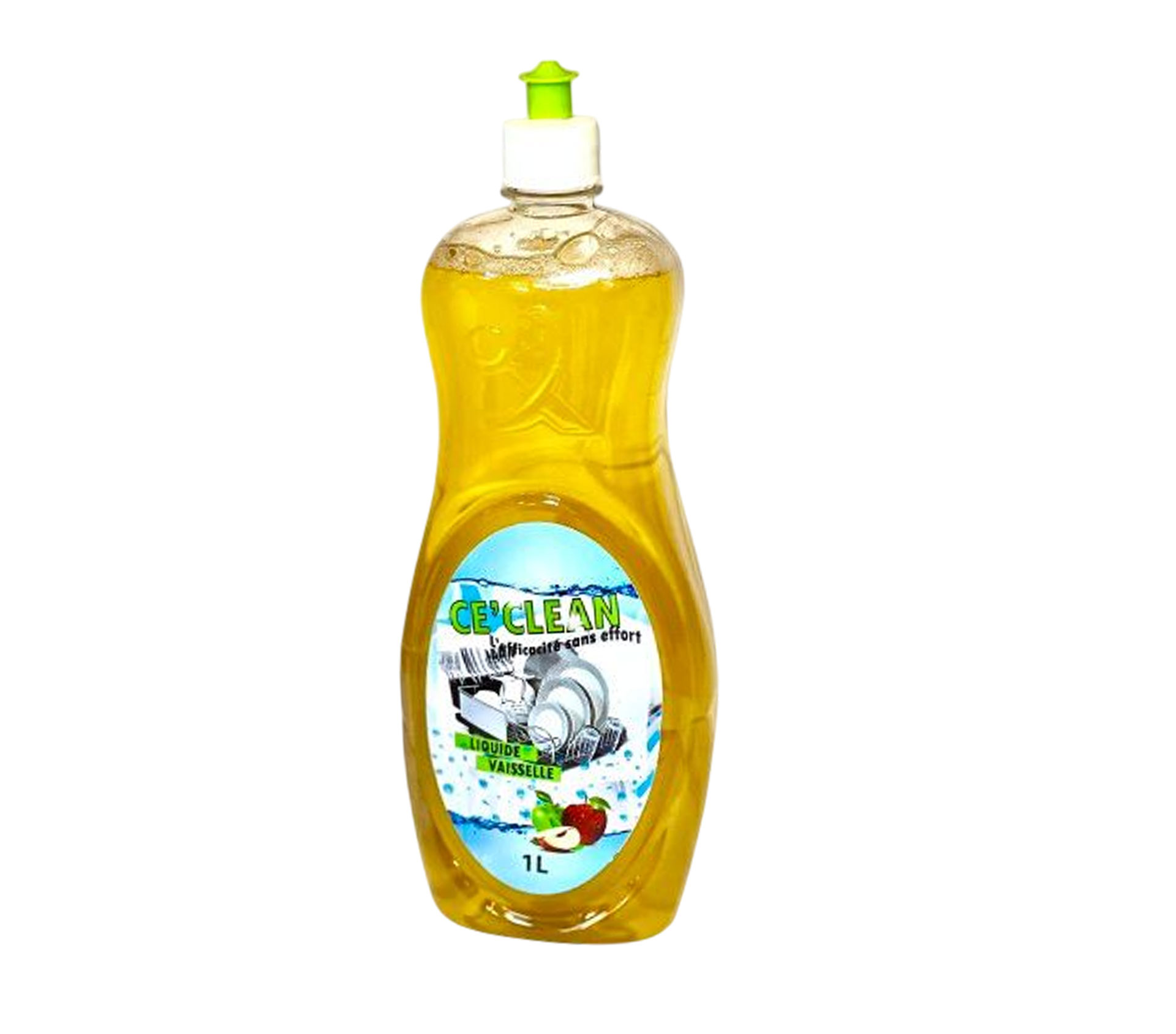 CE'CLEAN Savon Liquide Pomme 1 litre – GTIN 6176000151388