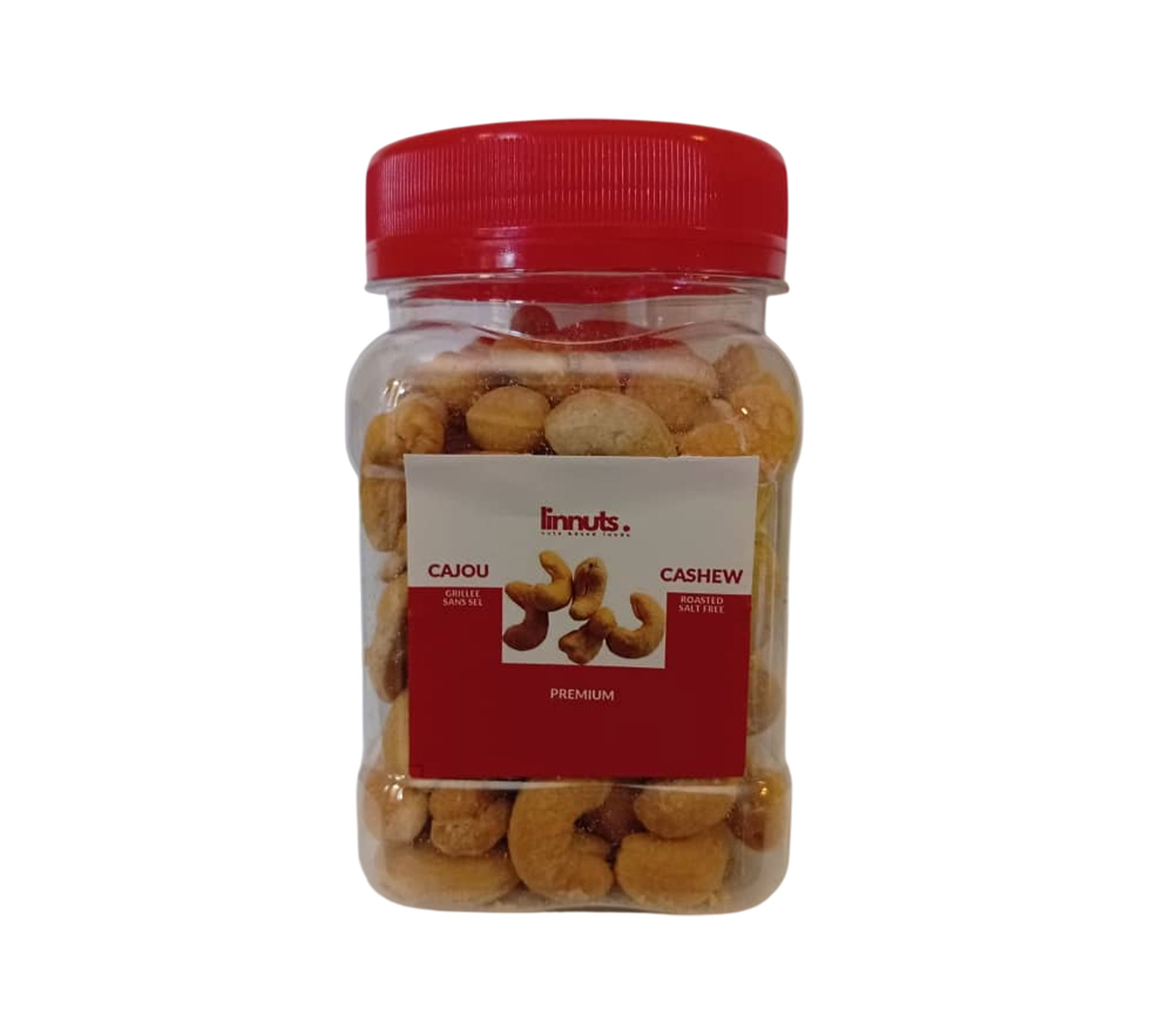 LINNUTS Noix De Cajou Grillées Sans Sel 100 gram – GTIN 6176000146032