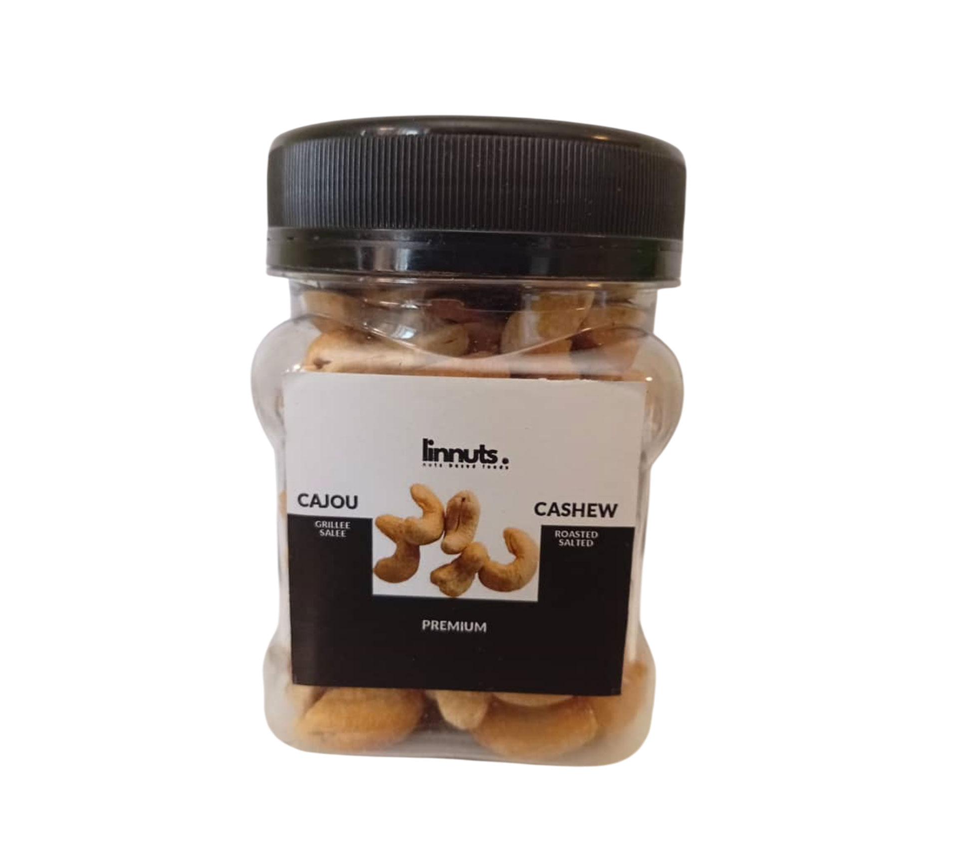 LINNUTS Noix De Cajou Grillée Salée 100 gram – GTIN 6176000146063