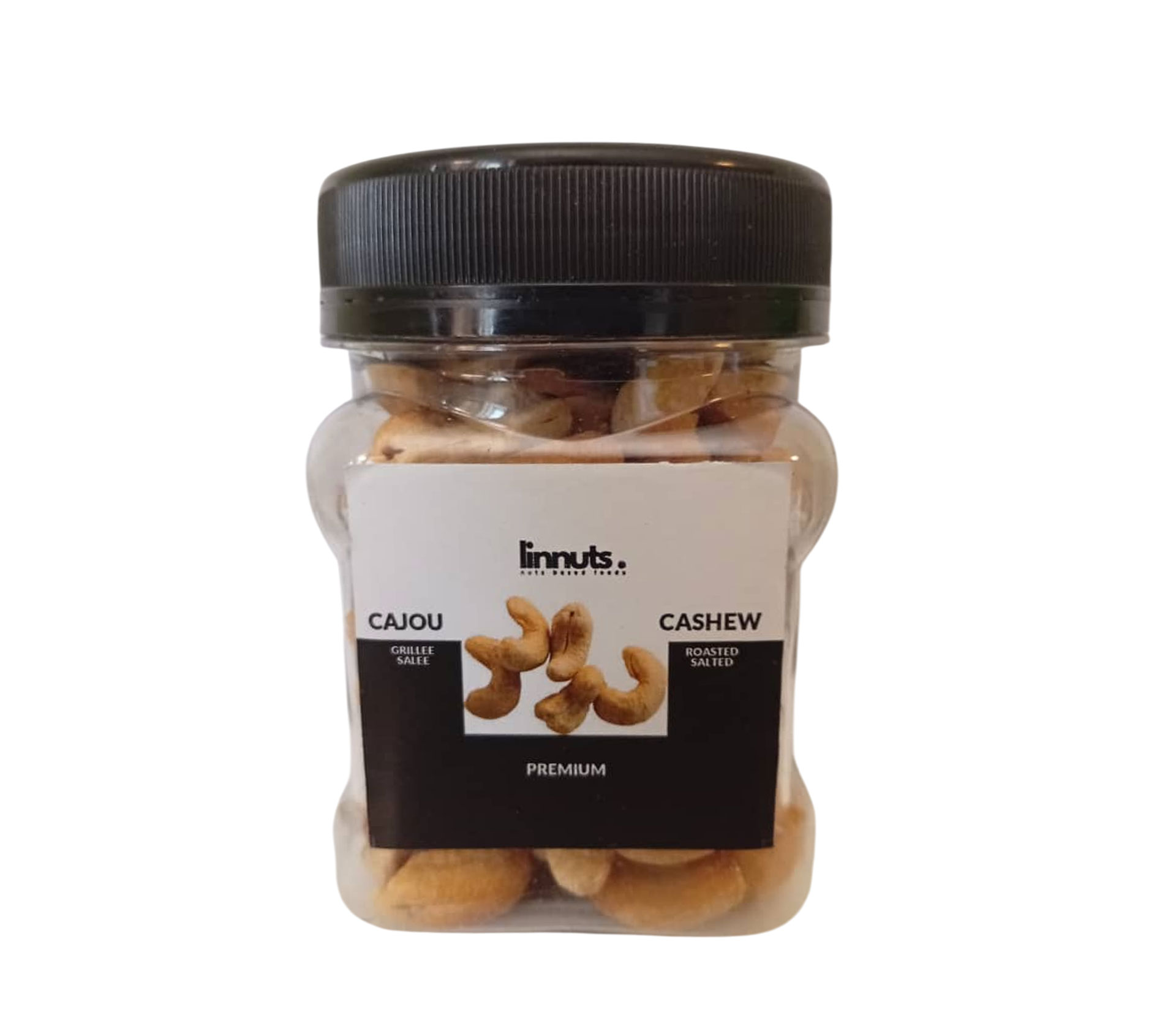 LINNUTS Noix De Cajou Grillée Salée 150 gram – GTIN 6176000146070