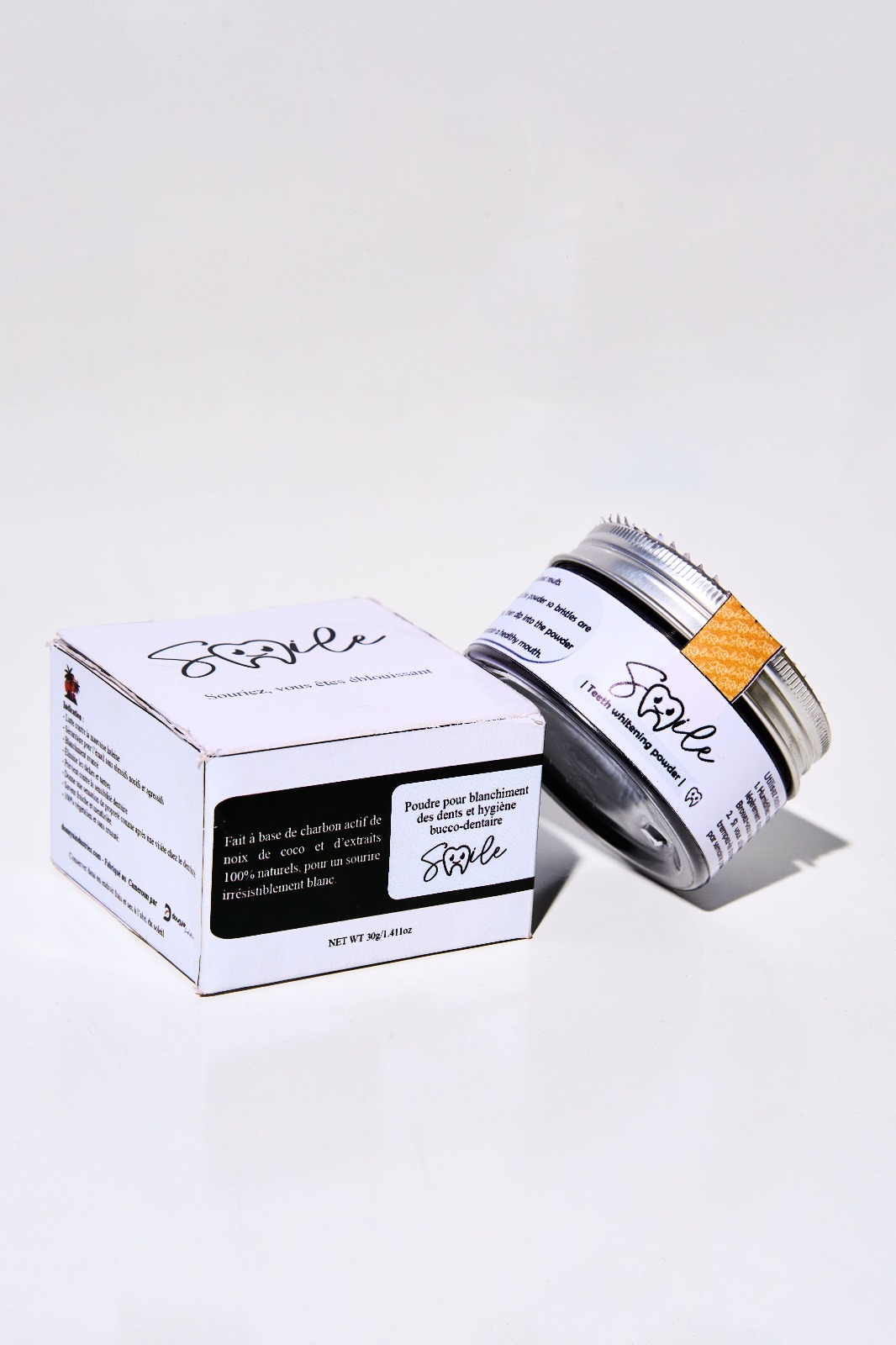 SMILE Soins Blancheurs 30 gram – GTIN 6176000157311