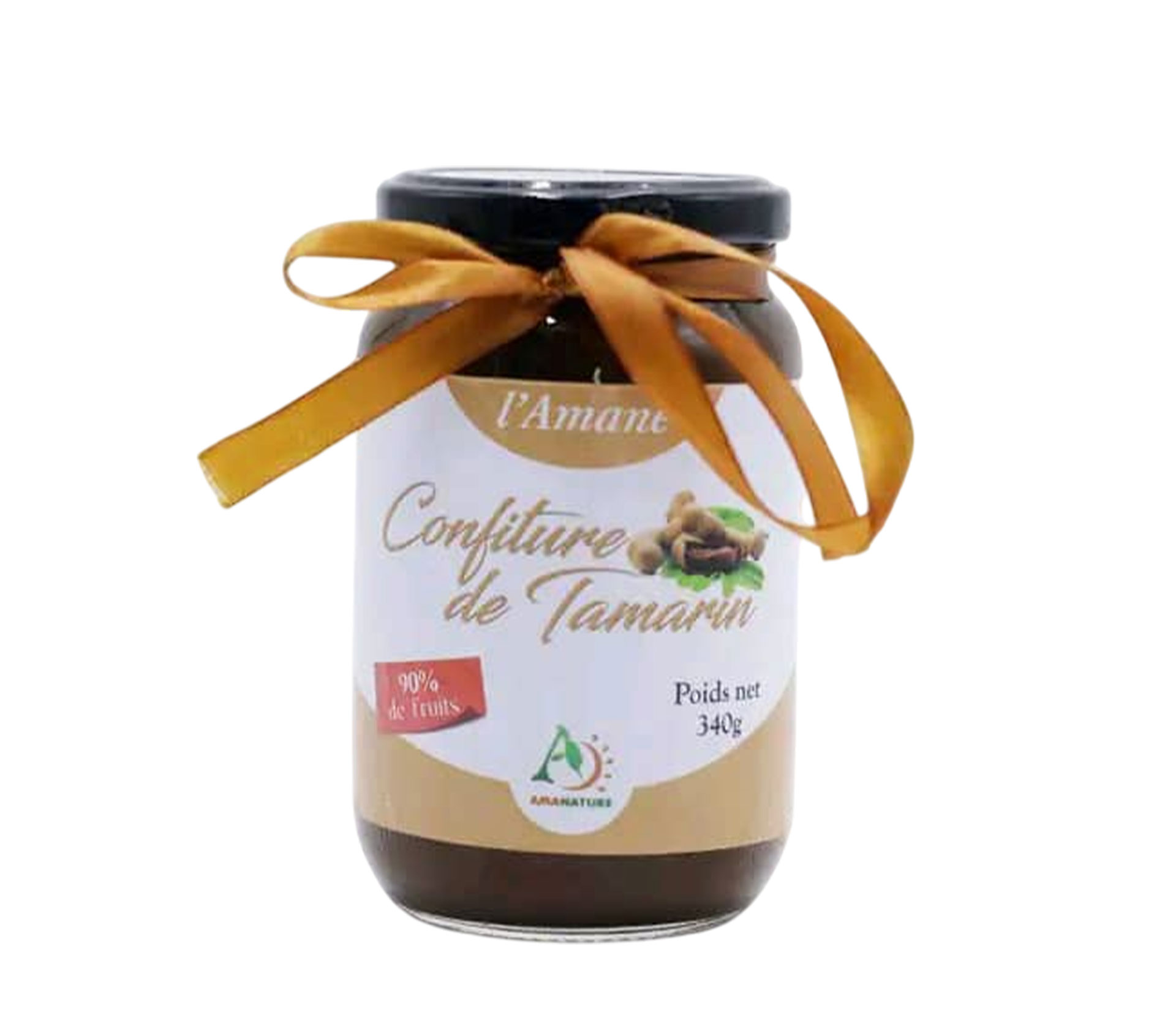 AMANATURE L'AMANE Confiture de Tamarin 340 gram – GTIN 6177000001840