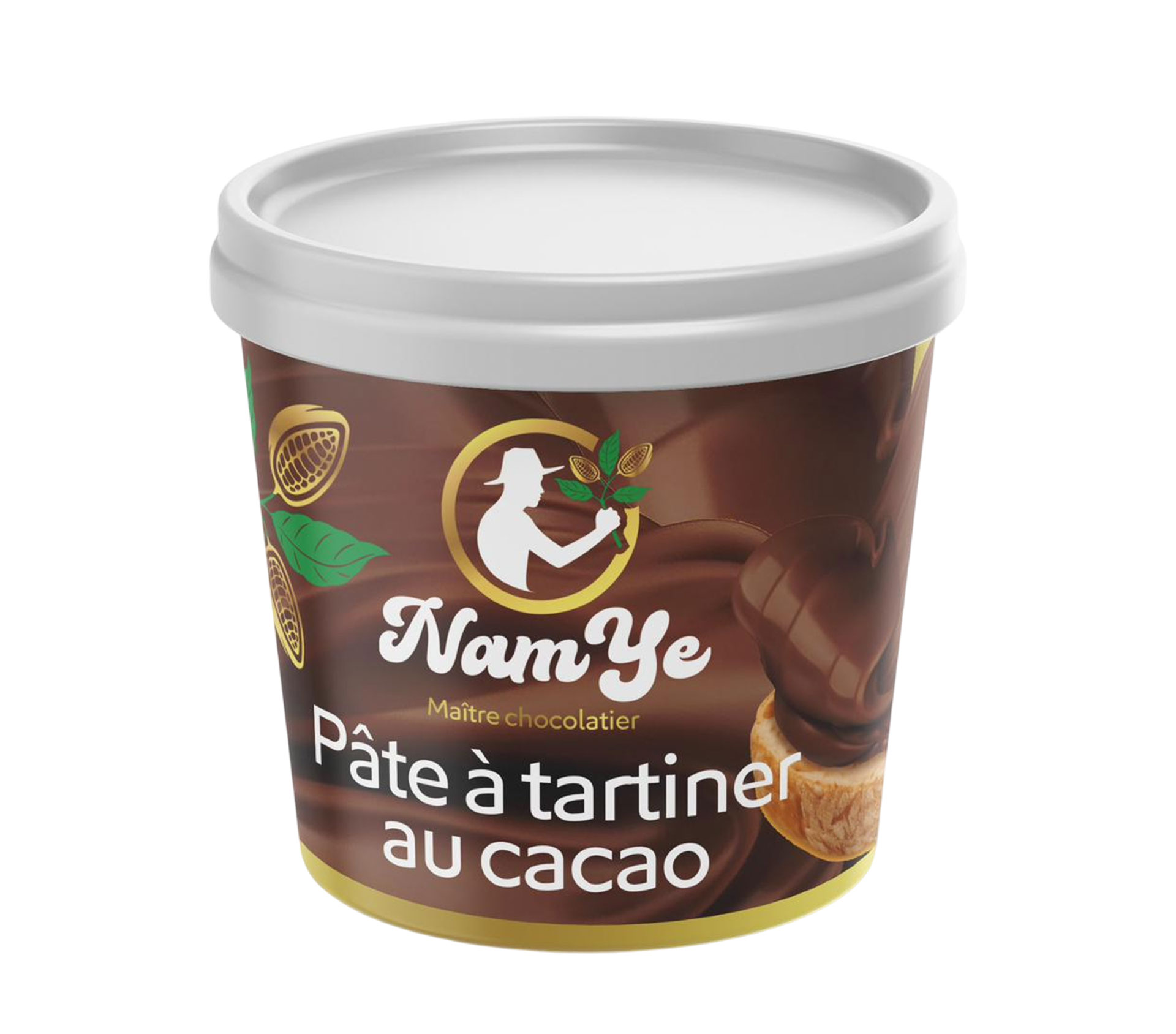 NamYe Pâte à tartiner 1200 gram – GTIN 6176000109662