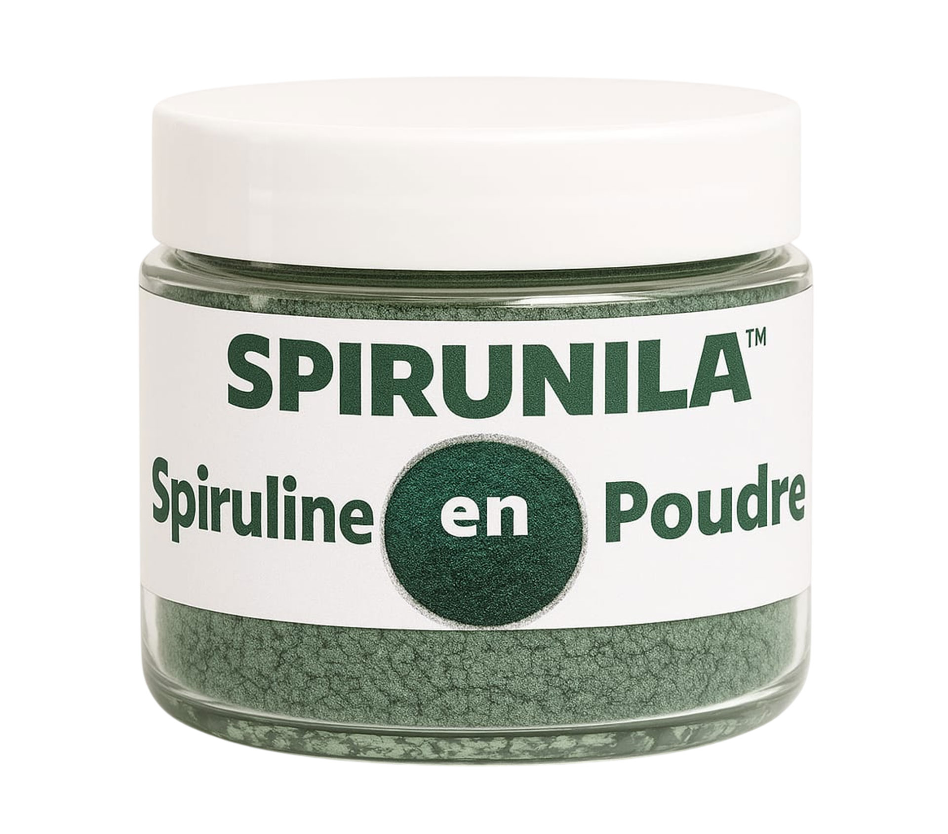 SPIRUNILA Poudre De Spiruline 120 gram – GTIN 6177000020100