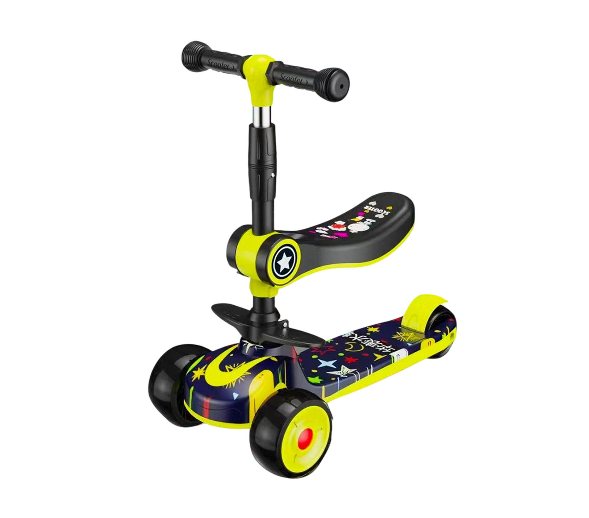 UNIVERS GIFTS Kids Scooter ND-604 30 kilogram – GTIN 6176000150510