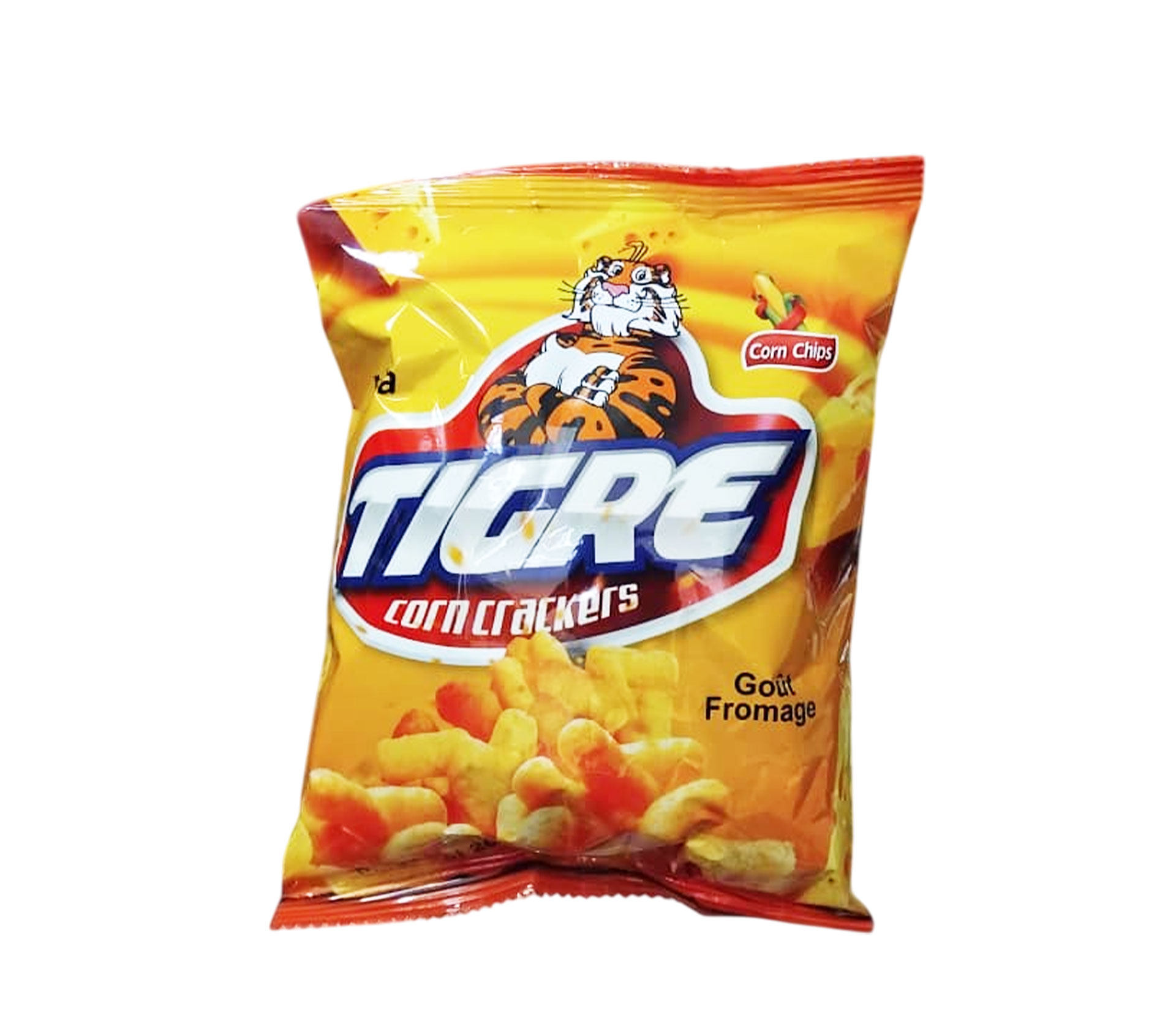 TIGRE Chips Chili et citron 20 Gram – GTIN 6176000103806