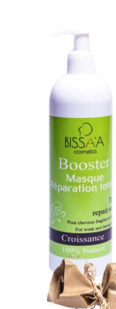 BISSA'A COSMETICS Masque Réparation Total 500 millilitre – GTIN 6174000069375