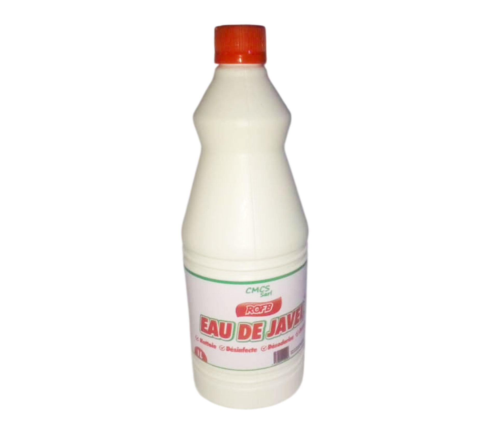 ROFB Eau De Javel 1 litre – GTIN 6176000150206
