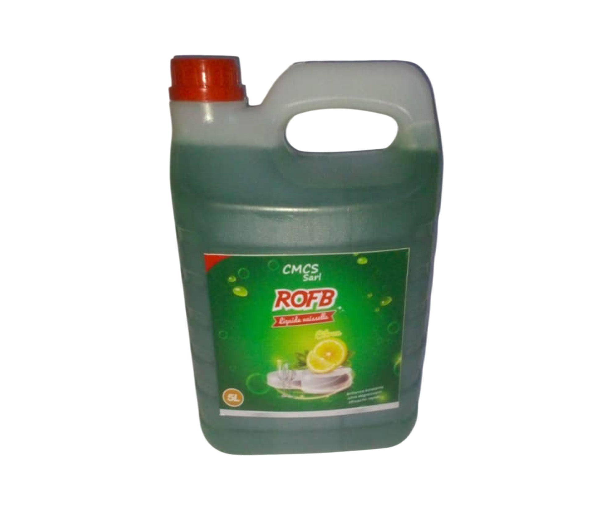 ROFB Liquide Vaisselle 5 litre – GTIN 6176000150251