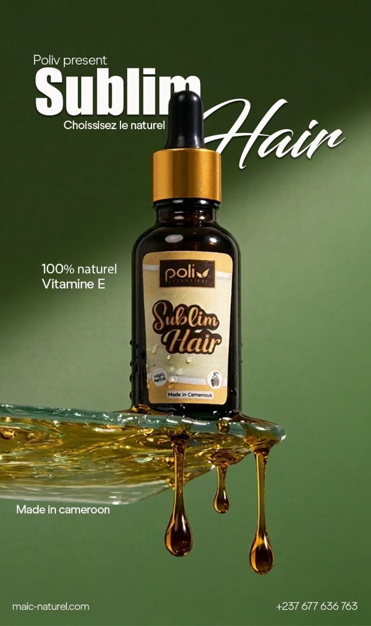 POLIV Sublim Hair 50 millilitre – GTIN 6176000167112