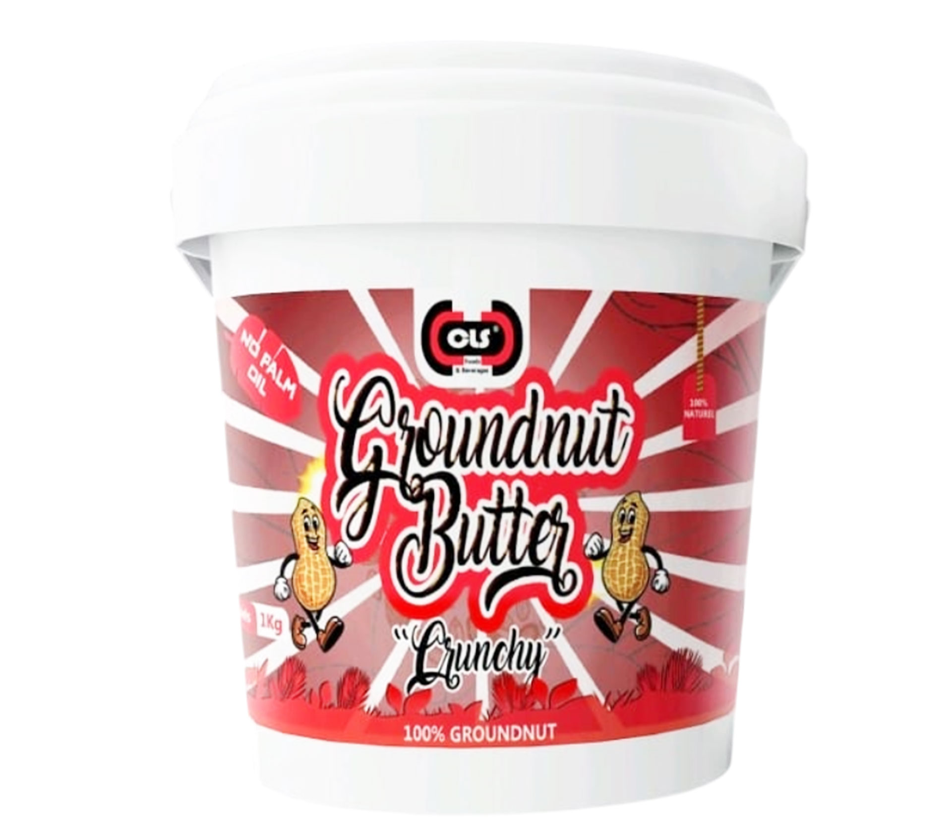 CLS Pâte D'Arachide 1 kilogram – GTIN 6176000151616