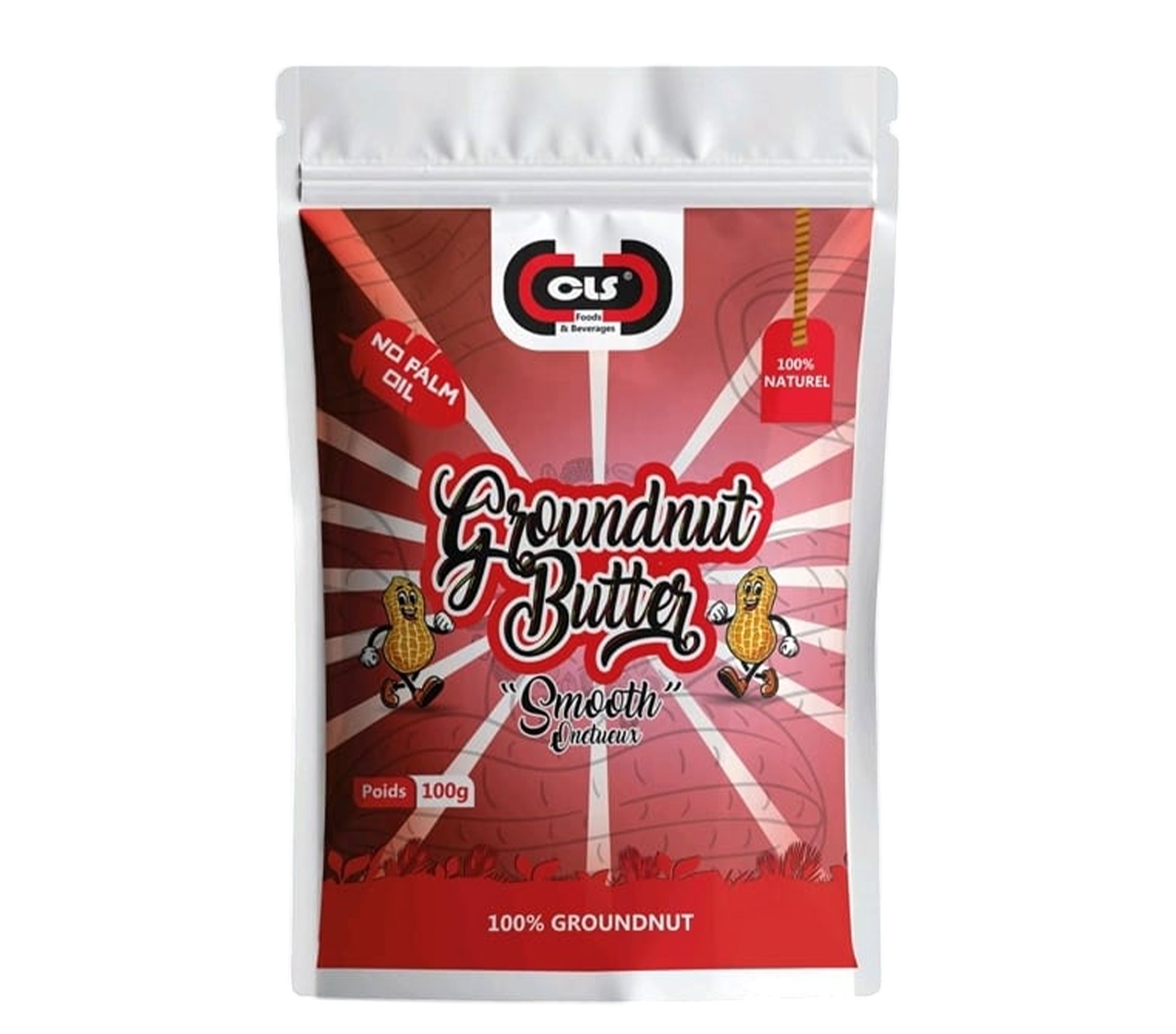 CLS Pâte D'Arachide 100 gram – GTIN 6176000151630