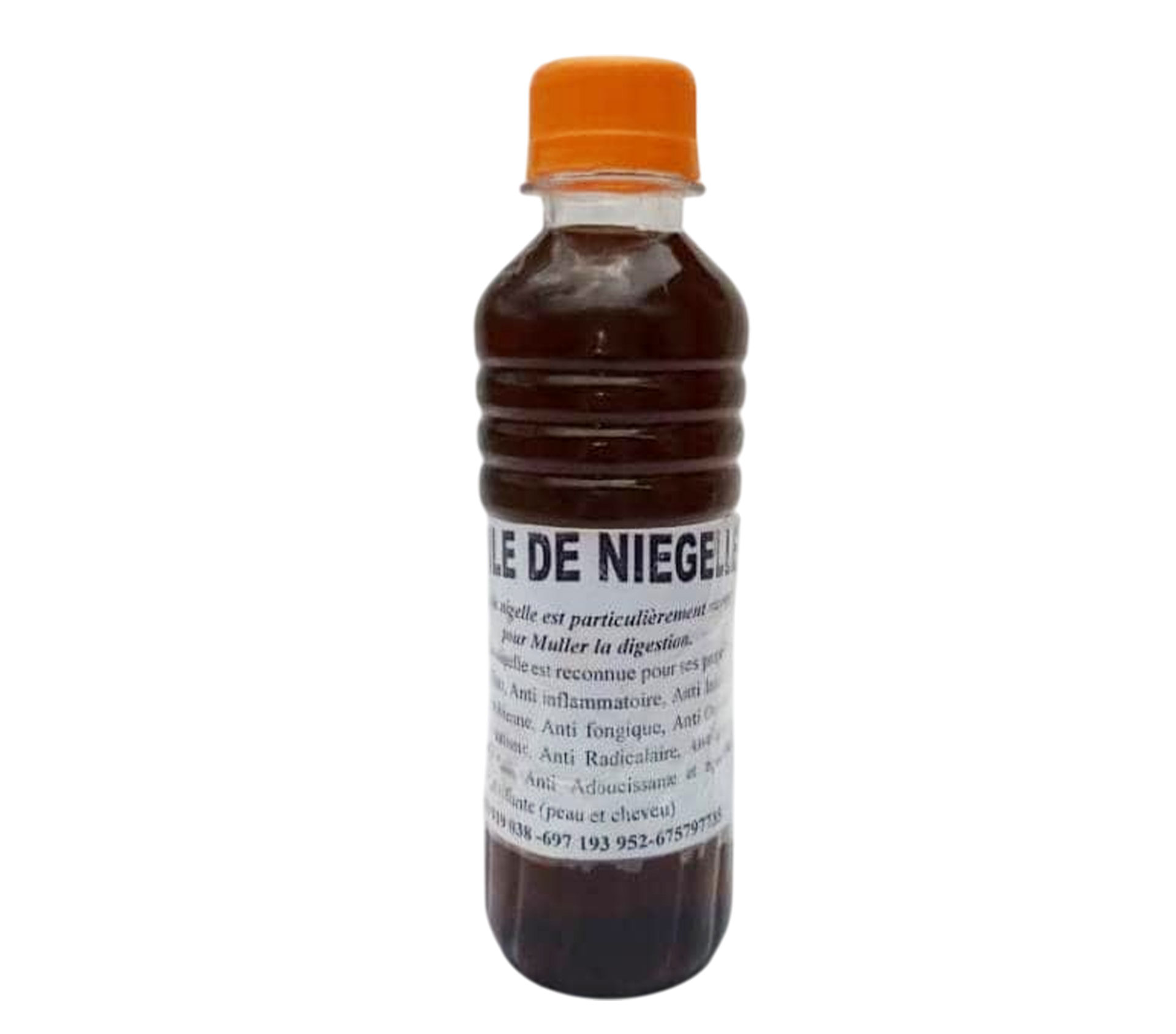 SCOOPS JDGM Huile De Nigelle 0.6 litre – GTIN 6176000156369
