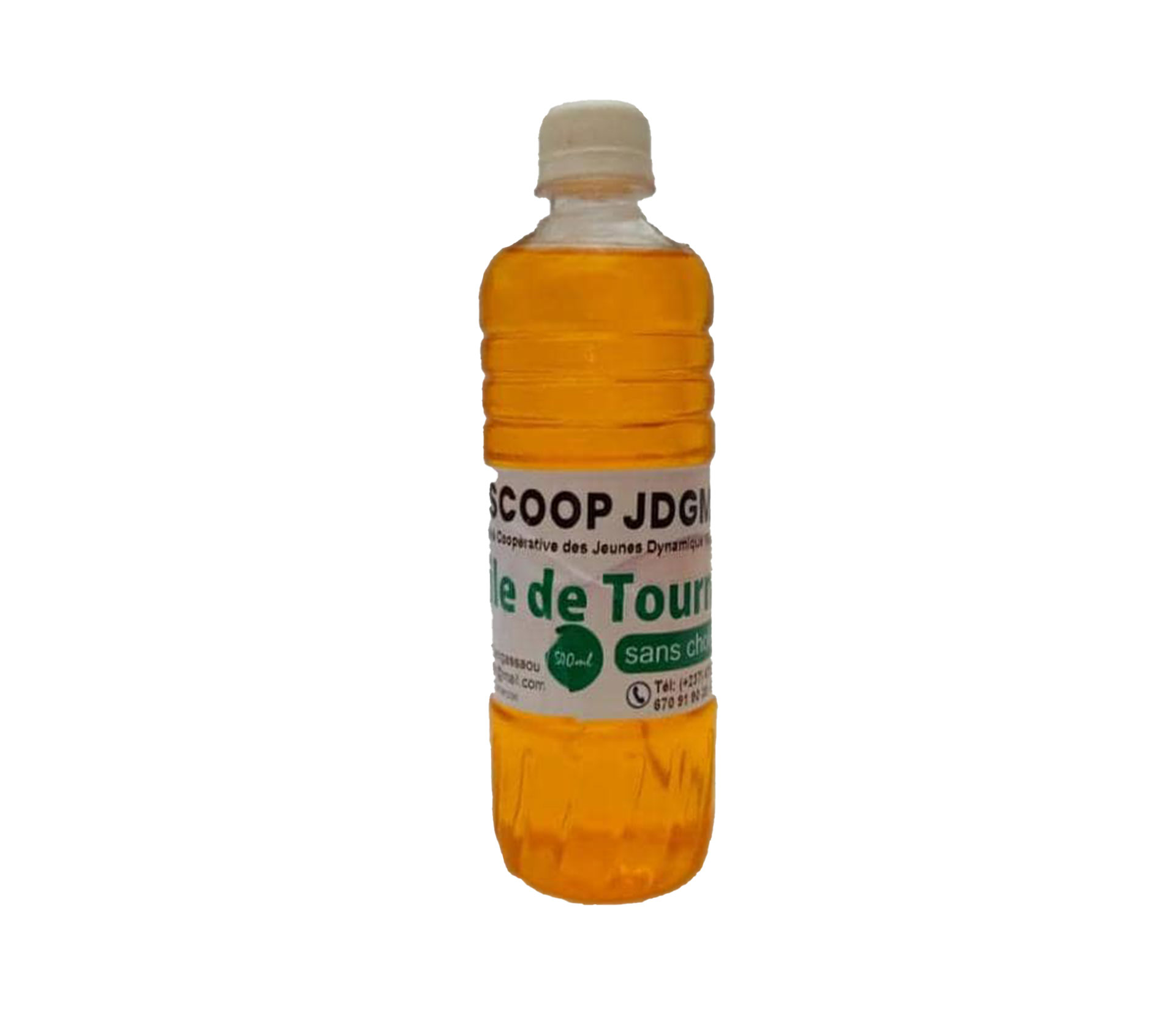 SCOOPS JDGM Huile De Tournesol 0.5 litre – GTIN 6176000156376