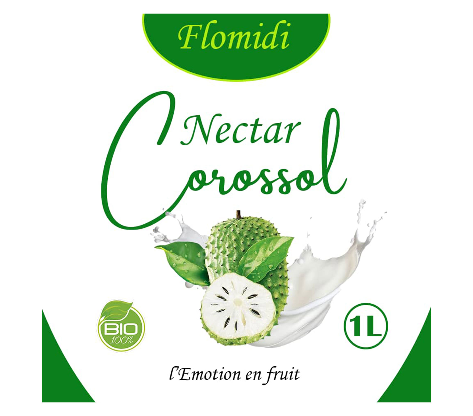 FLOMIDI Nectar De Corossol 1 litre – GTIN 6177000019203