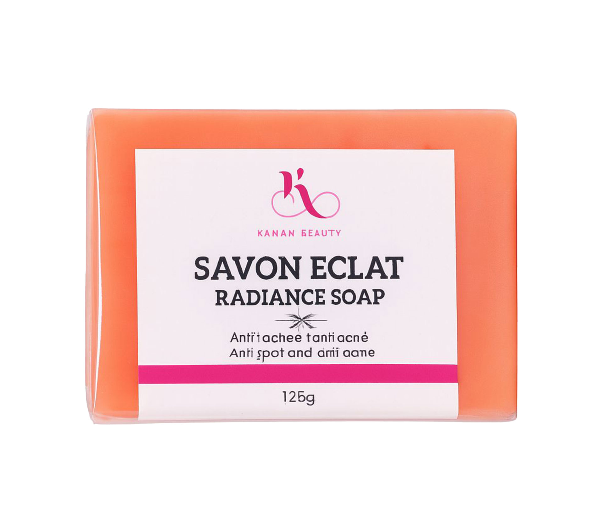 KANAM BEAUTY Savon Eclat 125 gram – GTIN 6176000154204