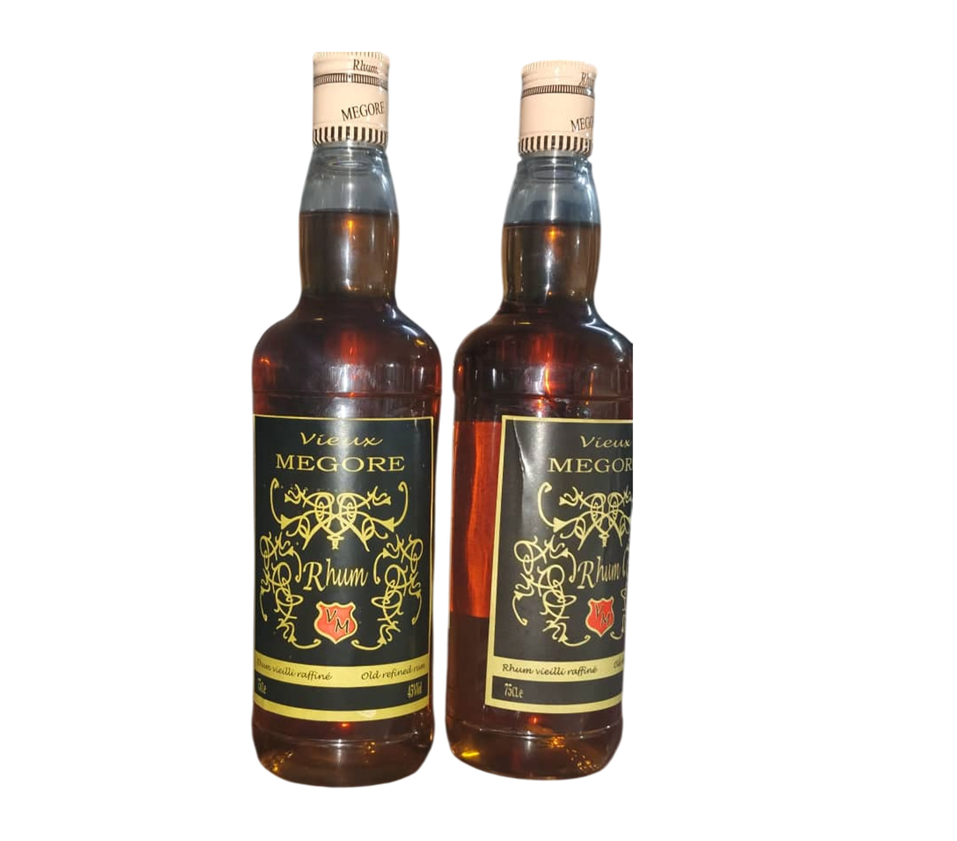 VIEUX MEGORE Rhum Vieilli 43% Vol 75 centilitre – GTIN 6176000141440