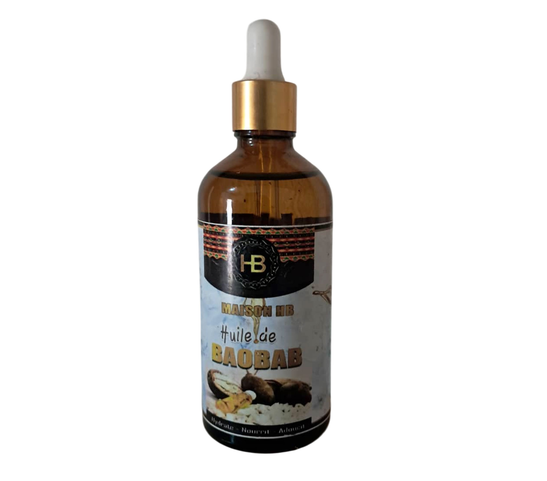 Maison HB Huile De Baobab 100 millilitre – GTIN 6177000020667