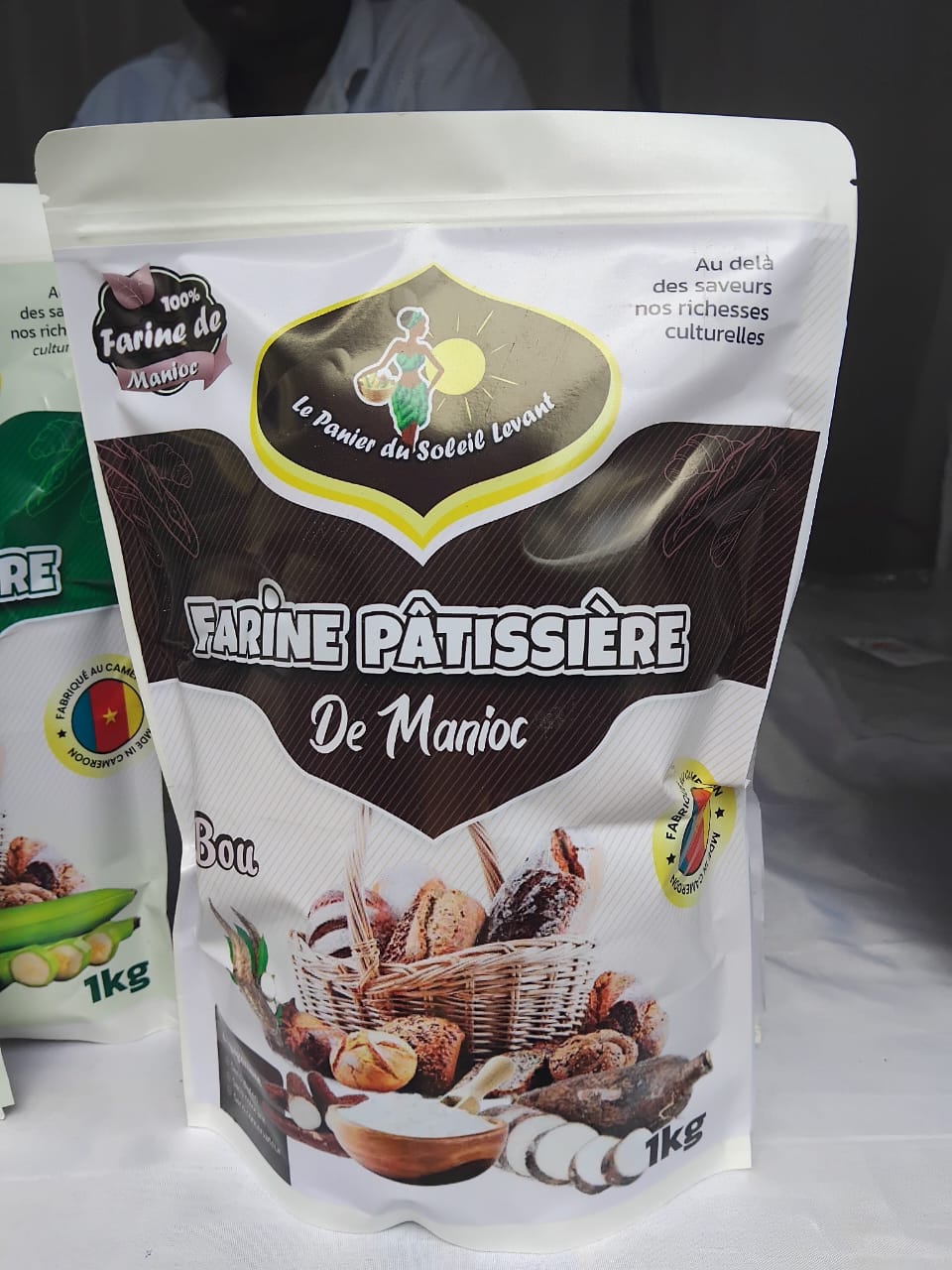LE PANIER DU SOLEIL LEVANT Farine panifiable de manioc 1 kilogram – GTIN 6176000091202