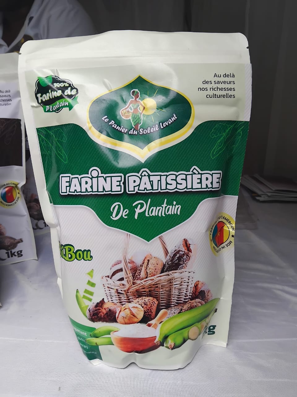 LE PANIER DU SOLEIL LEVANT Farine panifiable de patate 1 kilogram – GTIN 6176000091219