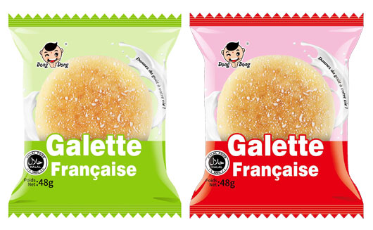 DONG DONG Galette Française Lait 48 Gram – GTIN 6176000129271