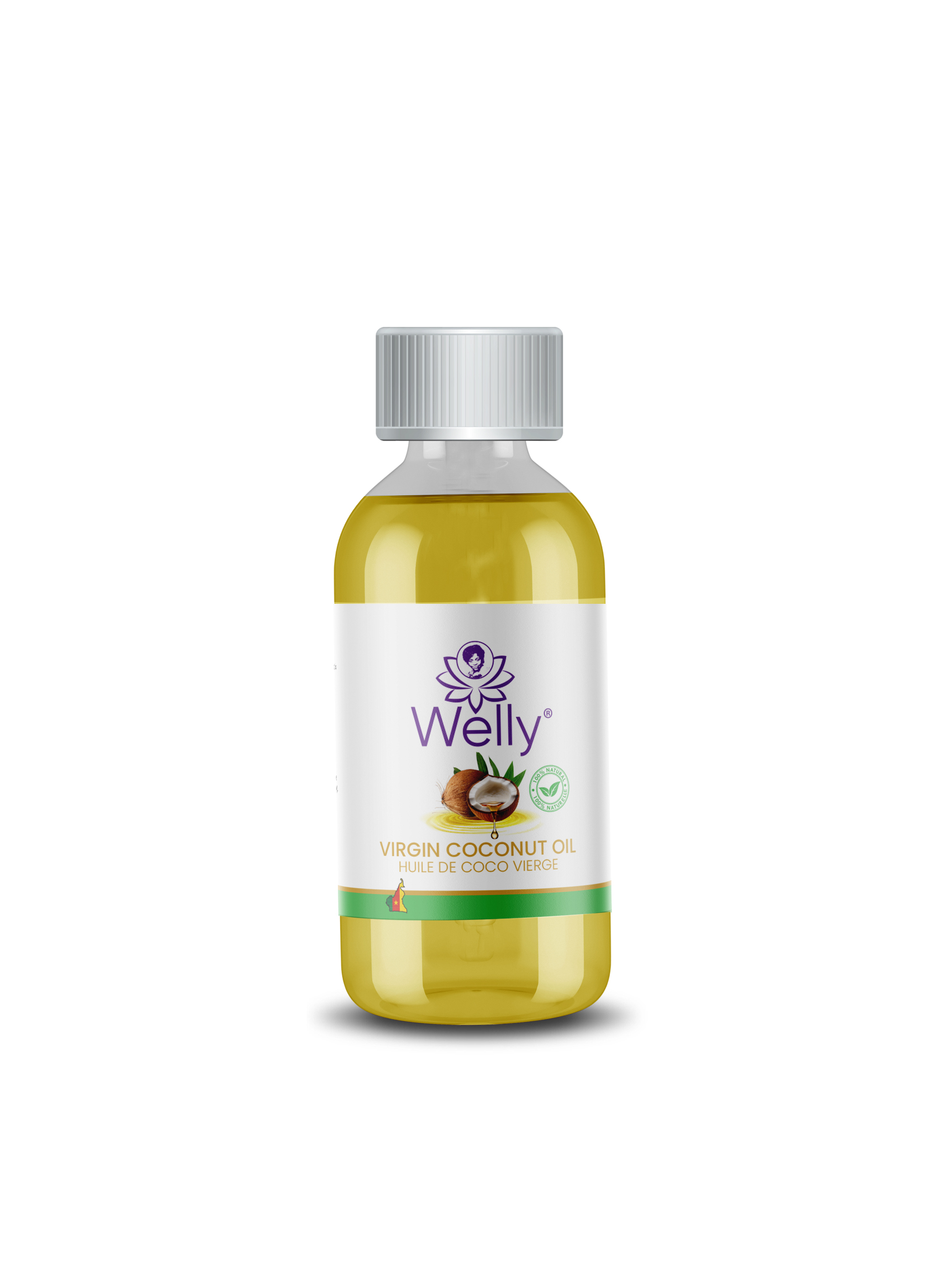 WELLY Virgin Coco Oil 60 millilitre – GTIN 6174000152169
