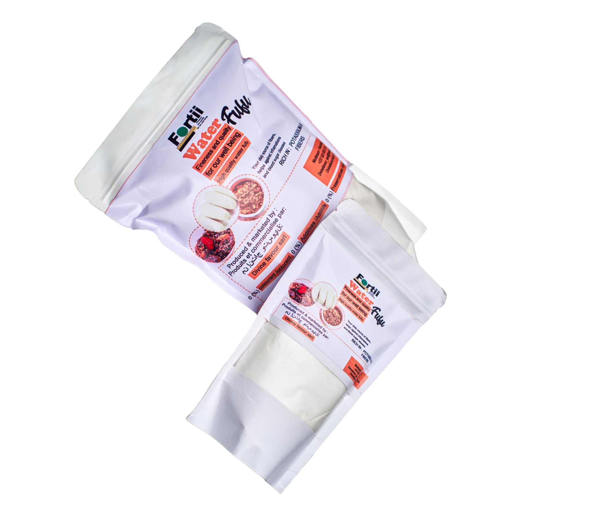 FORTII Water Fufu 200 gram – GTIN 6176000141952