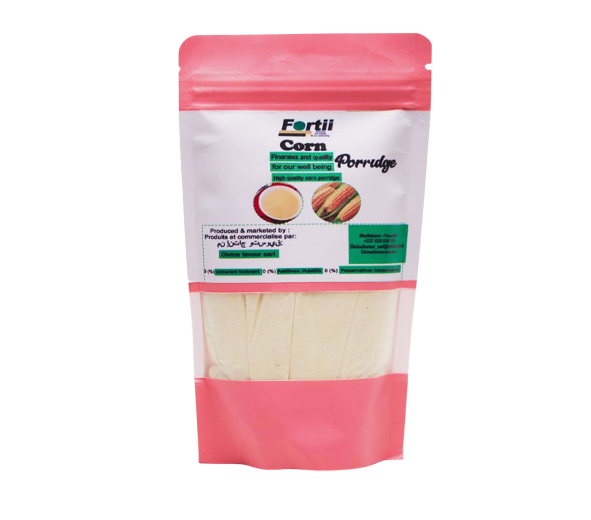 FORTII Corn Porridge 200 gram – GTIN 6176000141969