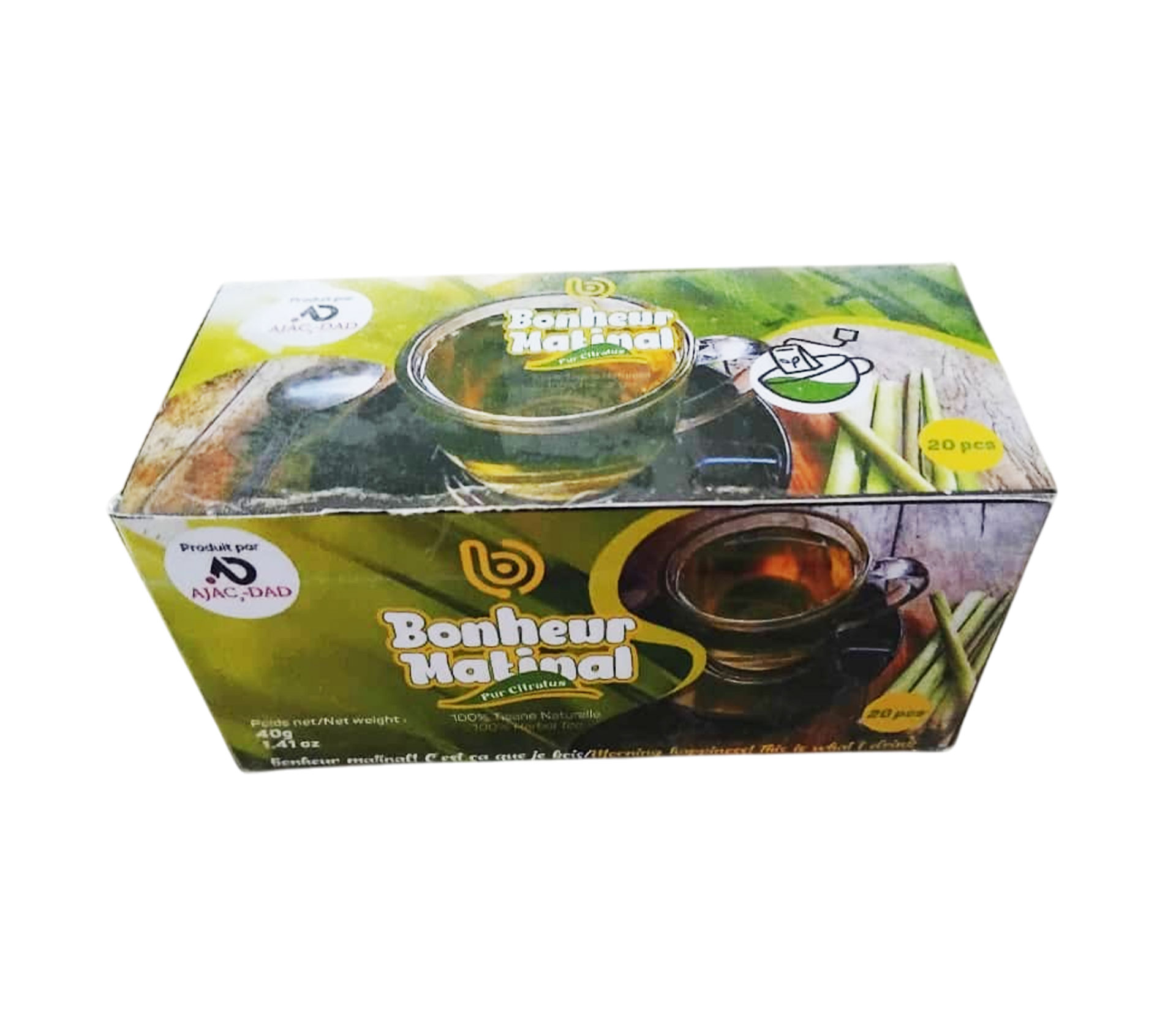 Yestea Thé vert citratus 35 Gram – GTIN 6176000085737