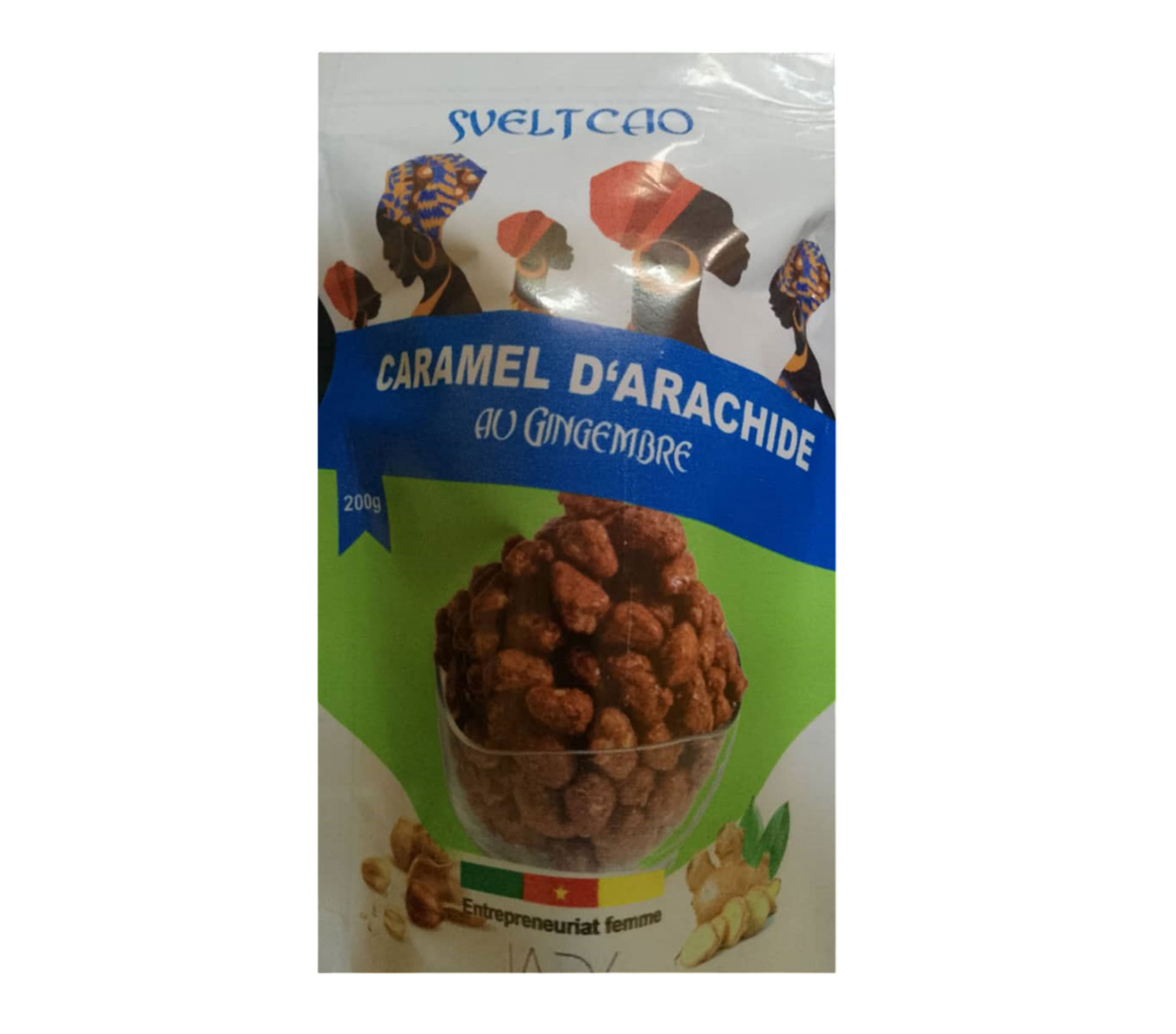 SVELTCAO Caramel D'arachide Au Gingembre 200 gram – GTIN 6177000018961
