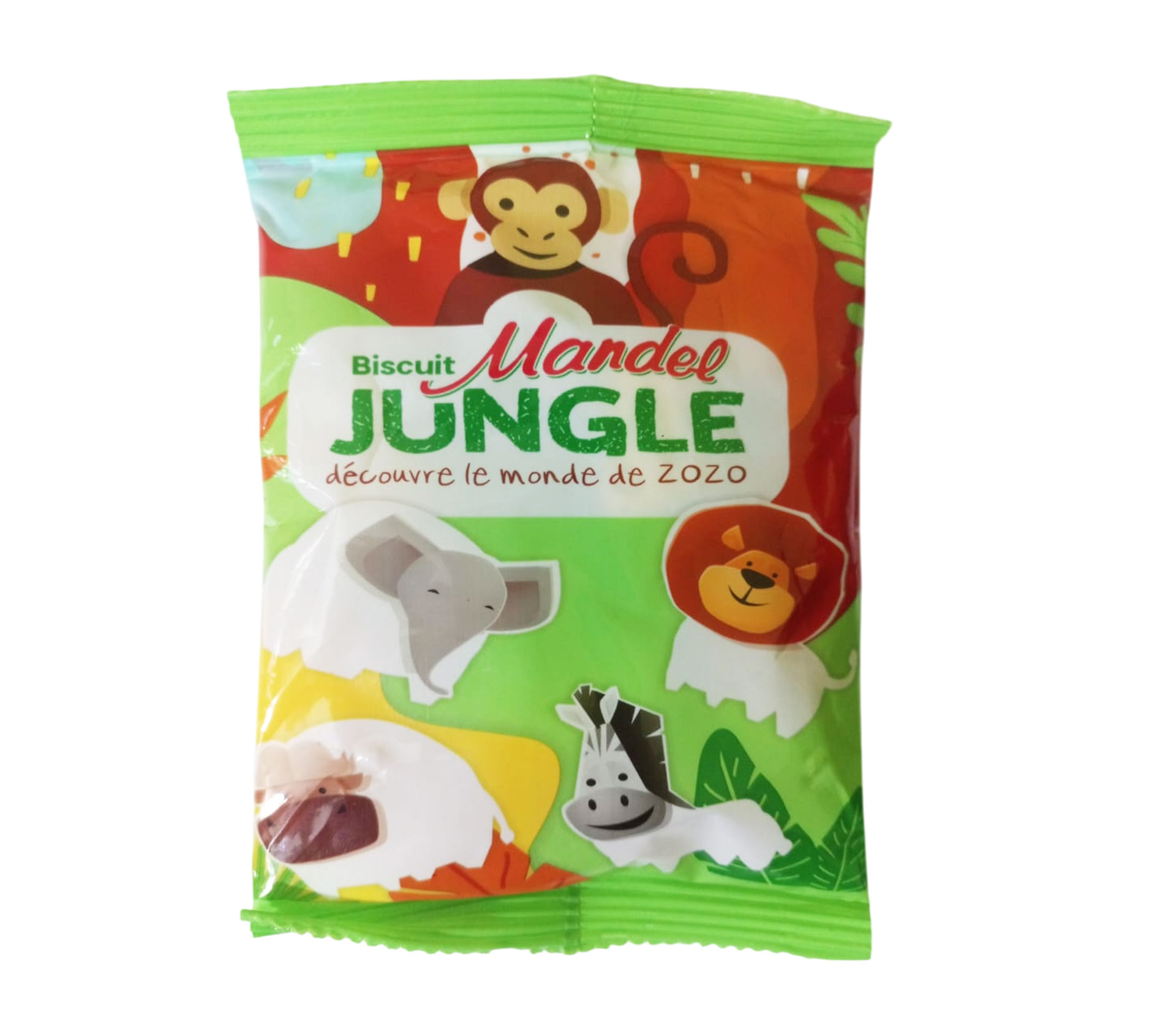 MANDEL JUNGLE BISCUIT 35 Gram – GTIN 6176000005407