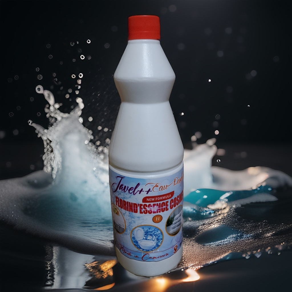 FLORIND'ESSENCE COSMETIC Détergent Liquide Rose 1 Litre – GTIN 6176000135005