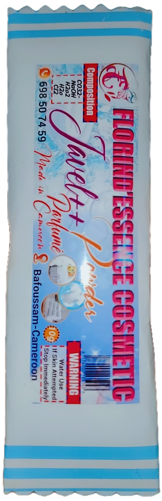 FLORIND'ESSENCE COSMETIC Javel En Poudre 10 Gram – GTIN 6176000135043