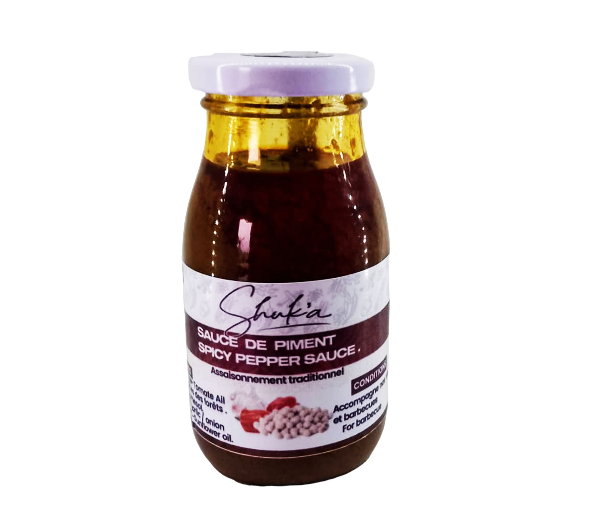 SHUK'A Sauce De Piment 200 millilitre – GTIN 6176000130802