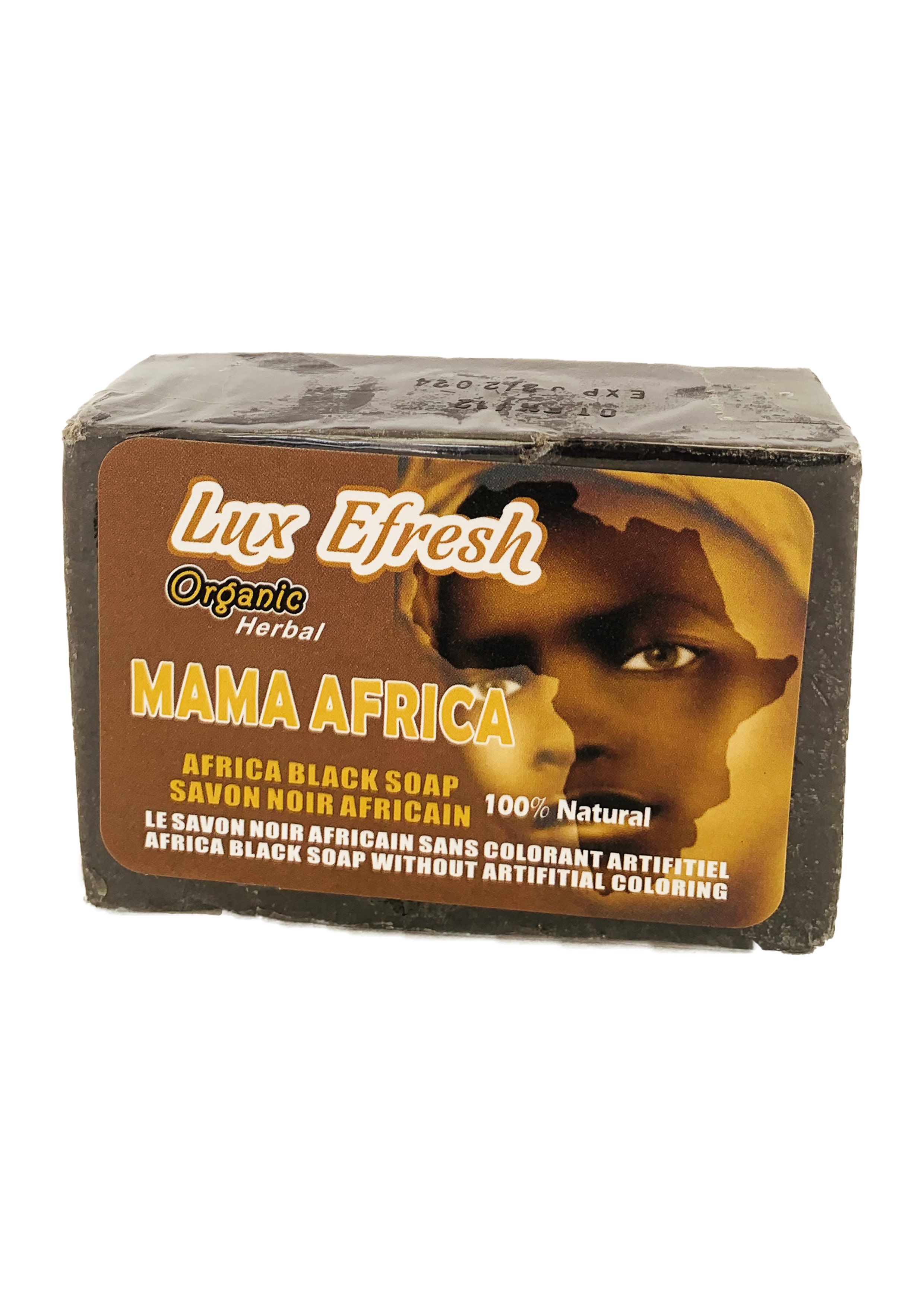 LUX EFRESH ORGANIC HERBAL Savon De Toilette Mama Africa 140 gram – GTIN 6174000108135