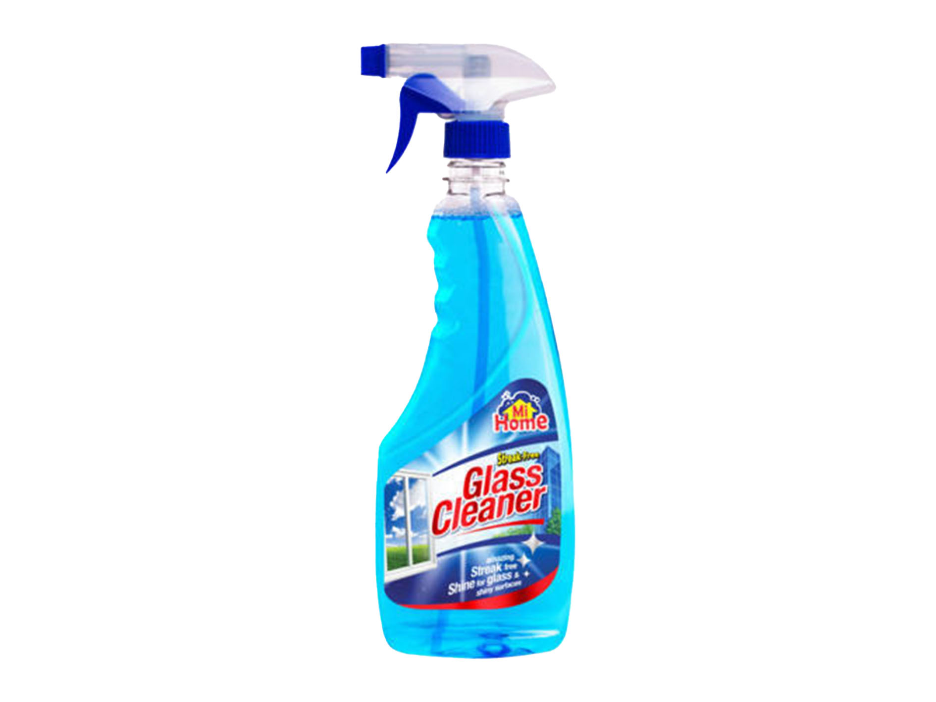 LUX EFRESH SANITARY/SANITAIRE Nettoyant vitre Glass cleaner Propre et brillant 500 Millilitre – GTIN 6174000108722