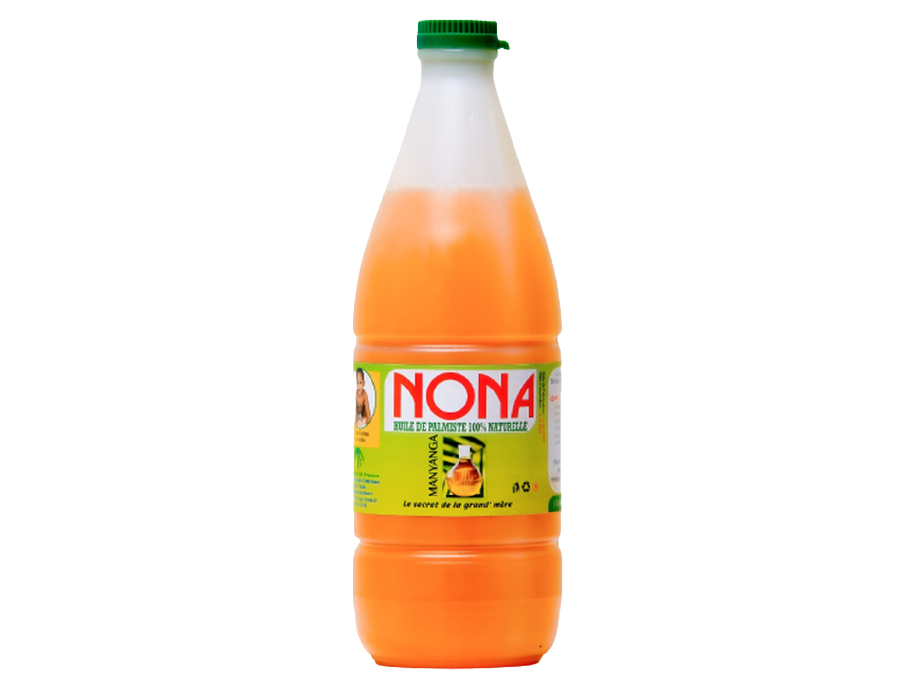 Nona Huile de Palmiste Blanc 1 Litre – GTIN 6174000206008