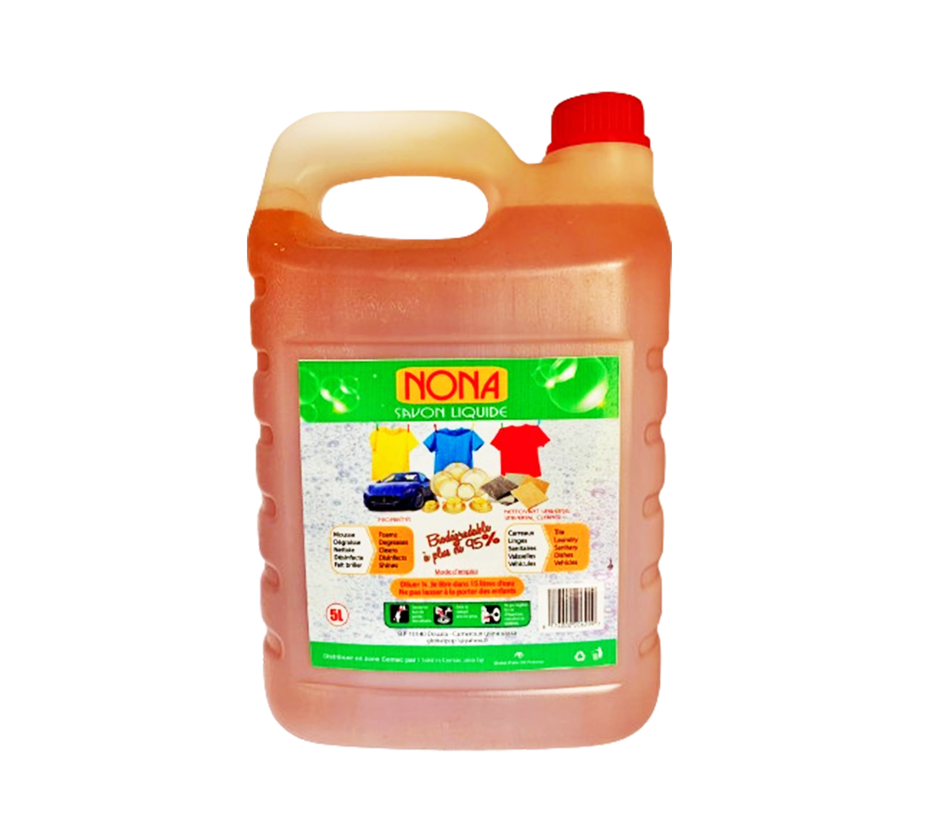 Nona Savon liquide Nona 5 Litre – GTIN 6174000206299