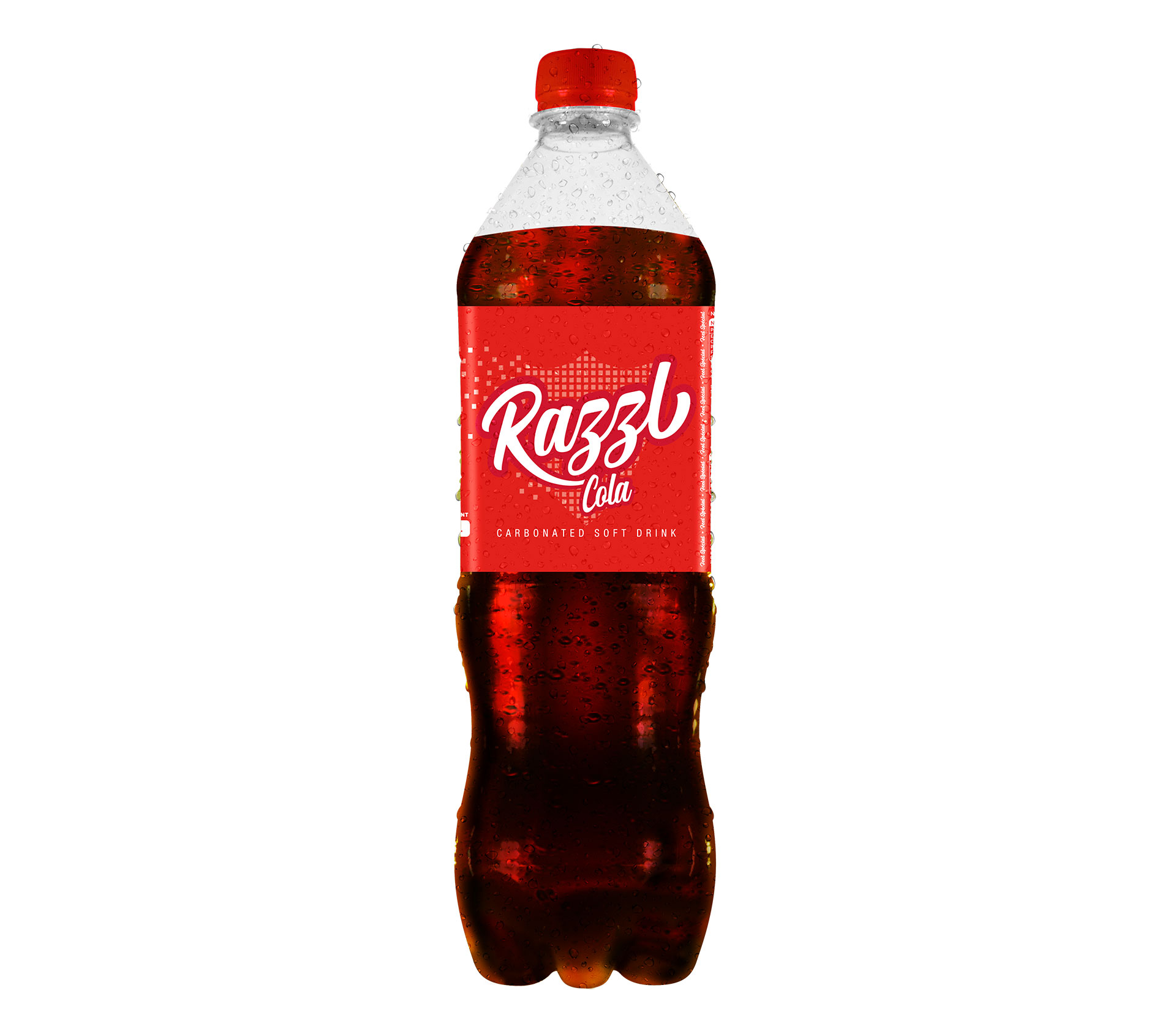 RAZZL Boisson Rafraîchissante Sans Alcool Cola 1.5 litre – GTIN 6176000000945