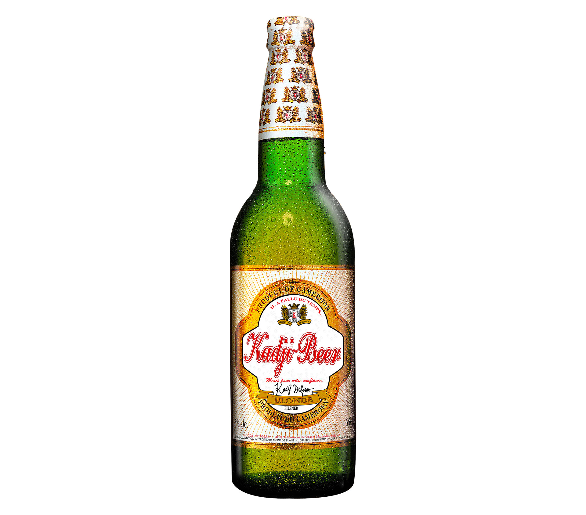 KADJI Bière 0.65 litre – GTIN 6176000000952