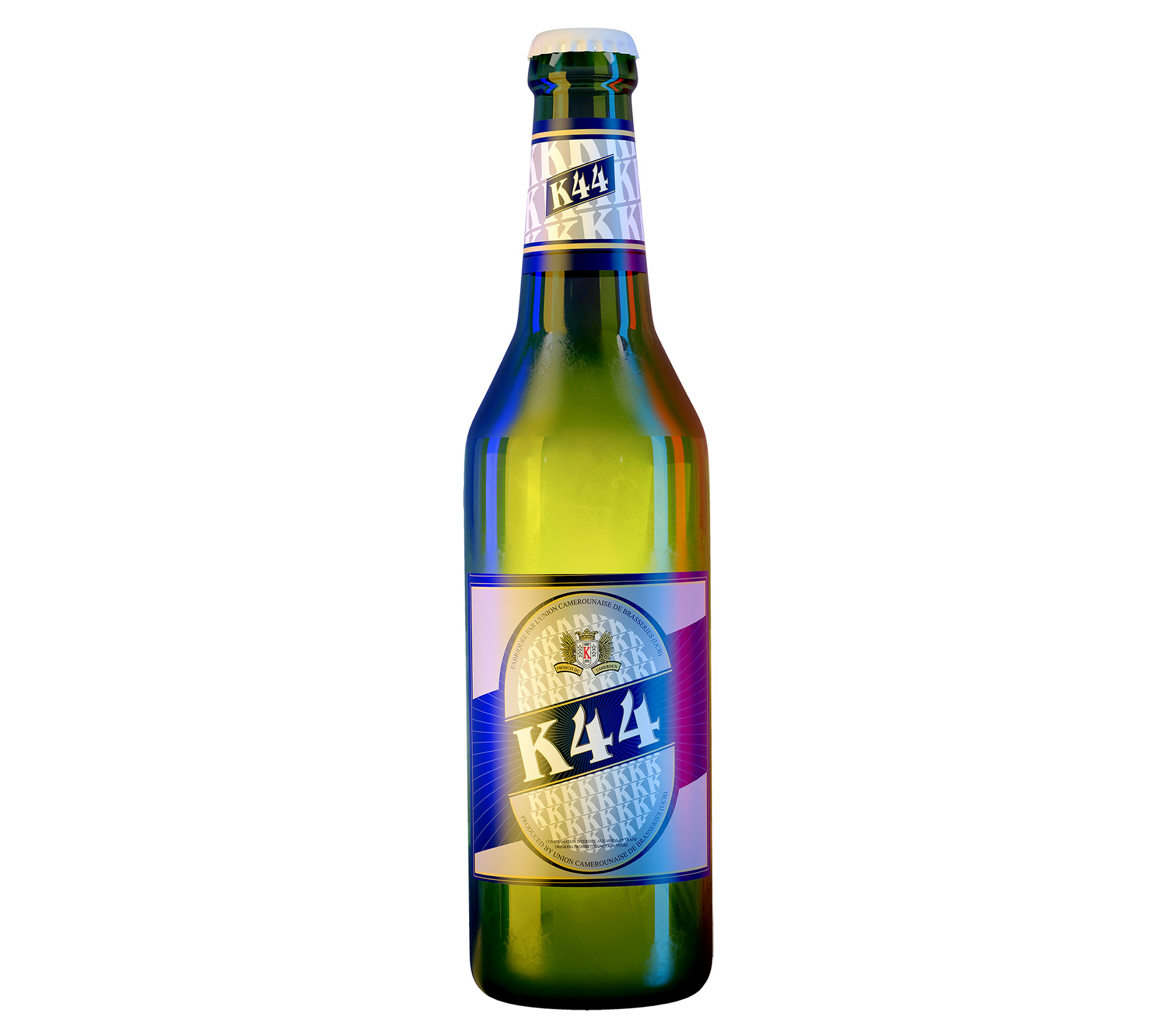 K44 Bière 0.33 litre – GTIN 6176000000990