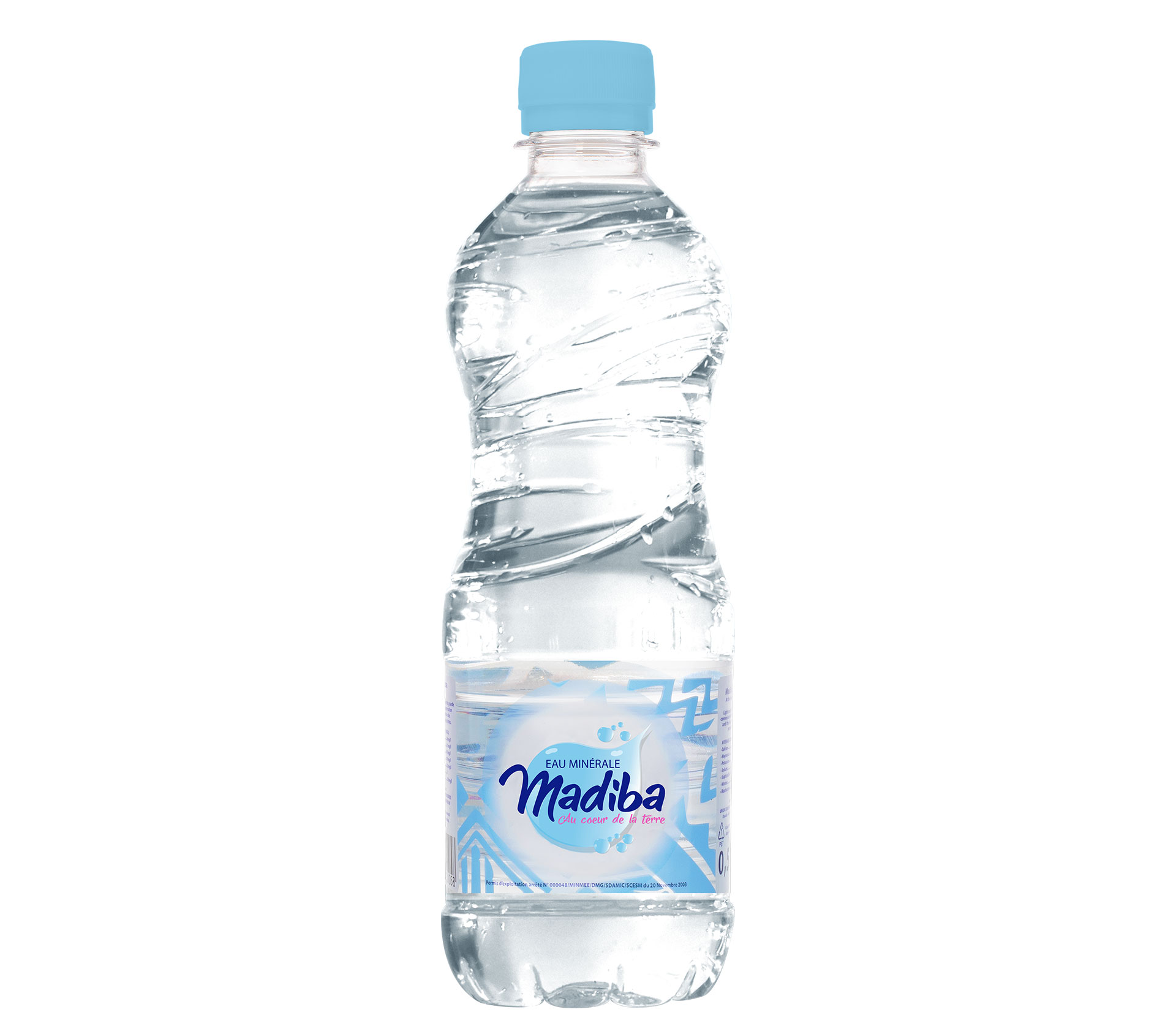 MADIBA Eau 0.5 litre – GTIN 6176000001058