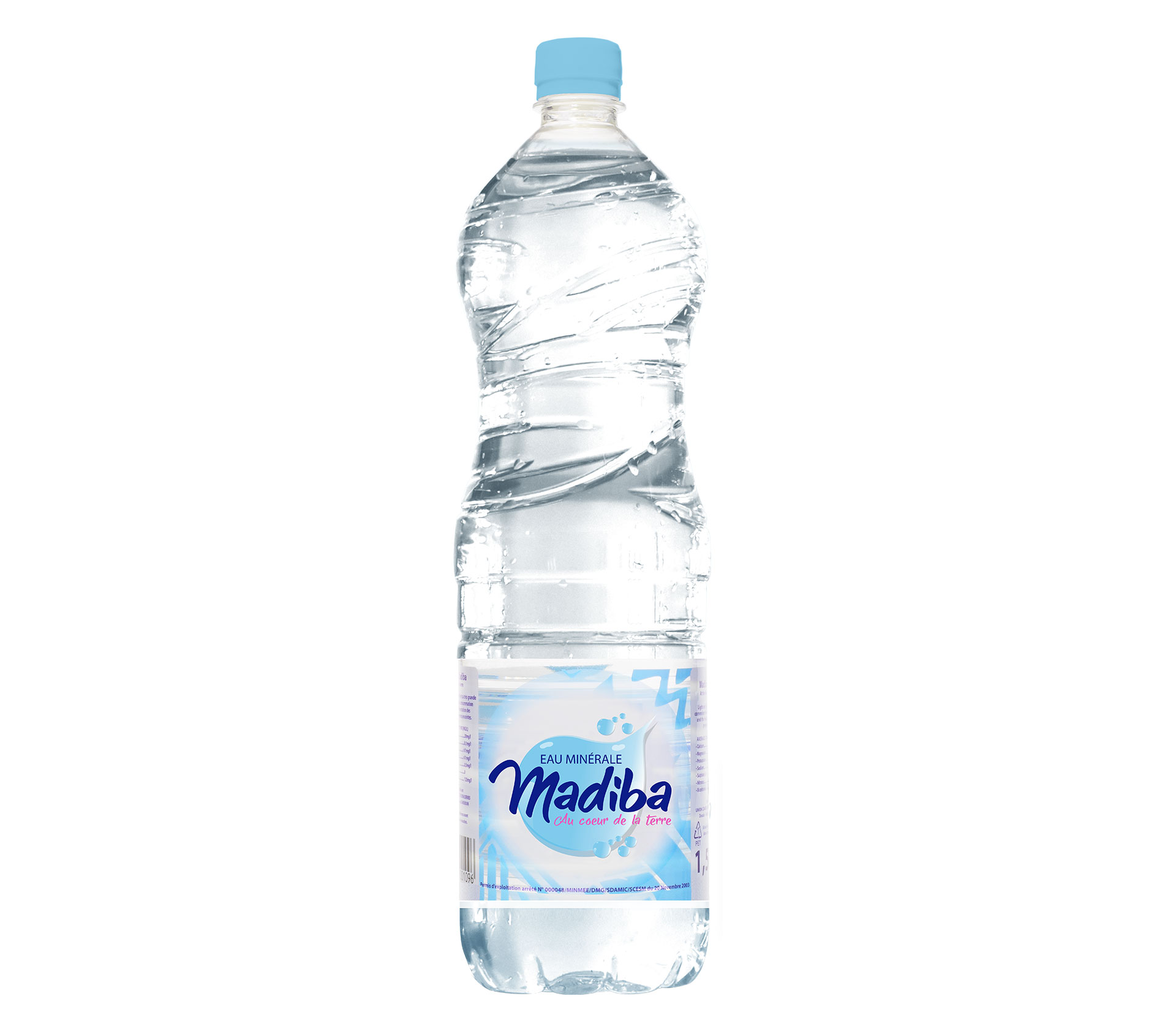 MADIBA Eau 1.5 litre – GTIN 6176000001096