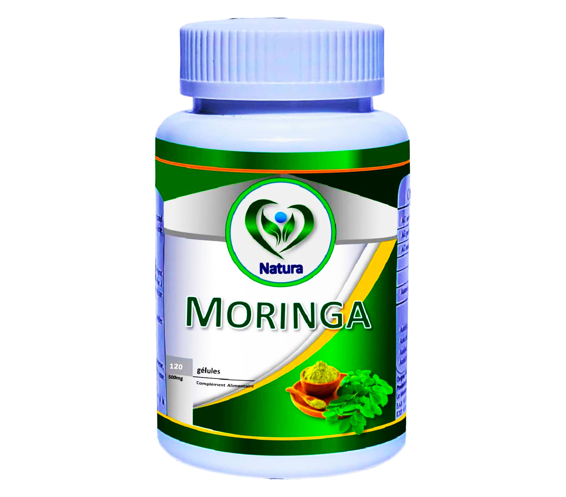 MORINGA Complément alimentaire Gélules 60 Gram – GTIN 6176000115632